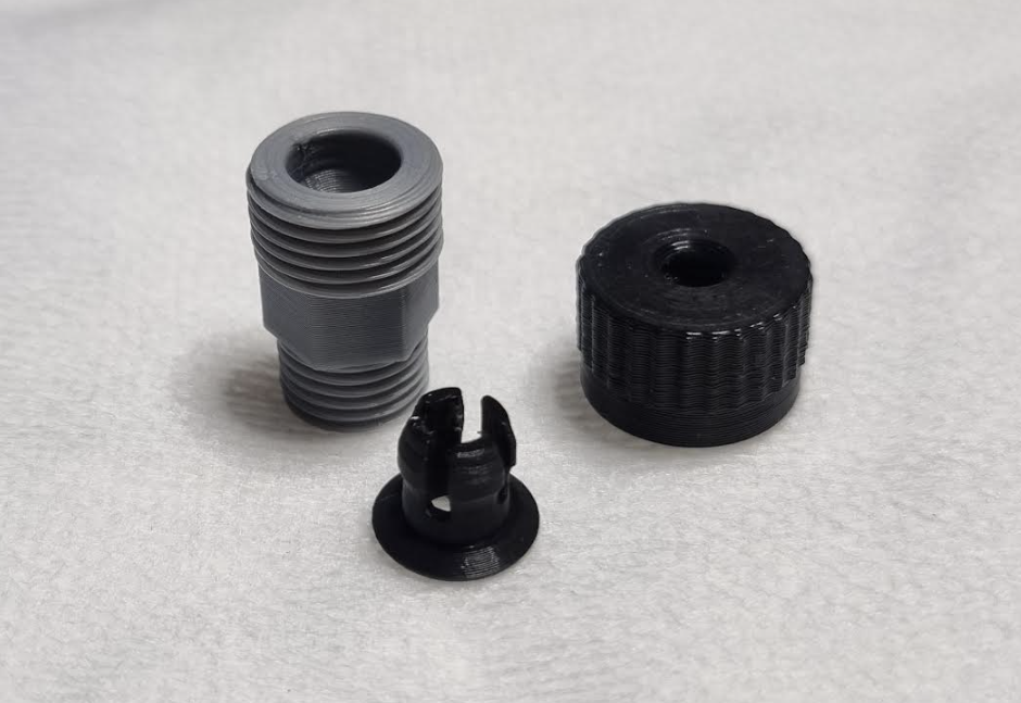 M10 PTFE tube connector