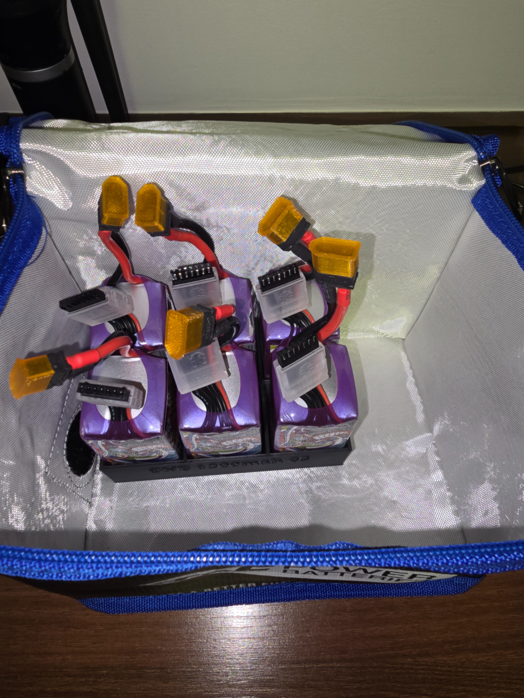 GNB 6s LiHv 1500mah Lipo Battery storage box