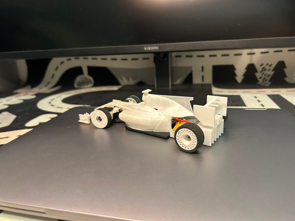 F1-T 1/28 rc chassis