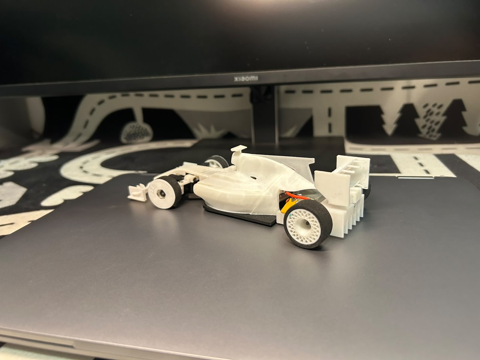 F1-T 1/28 rc chassis