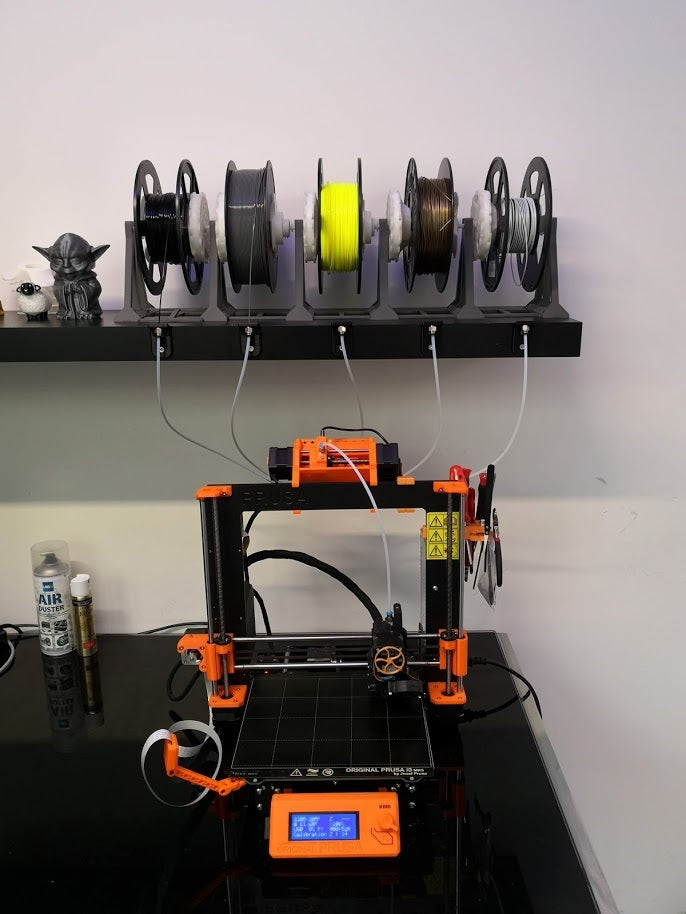 Table Stand for Universal Auto-Rewind Spool Holder