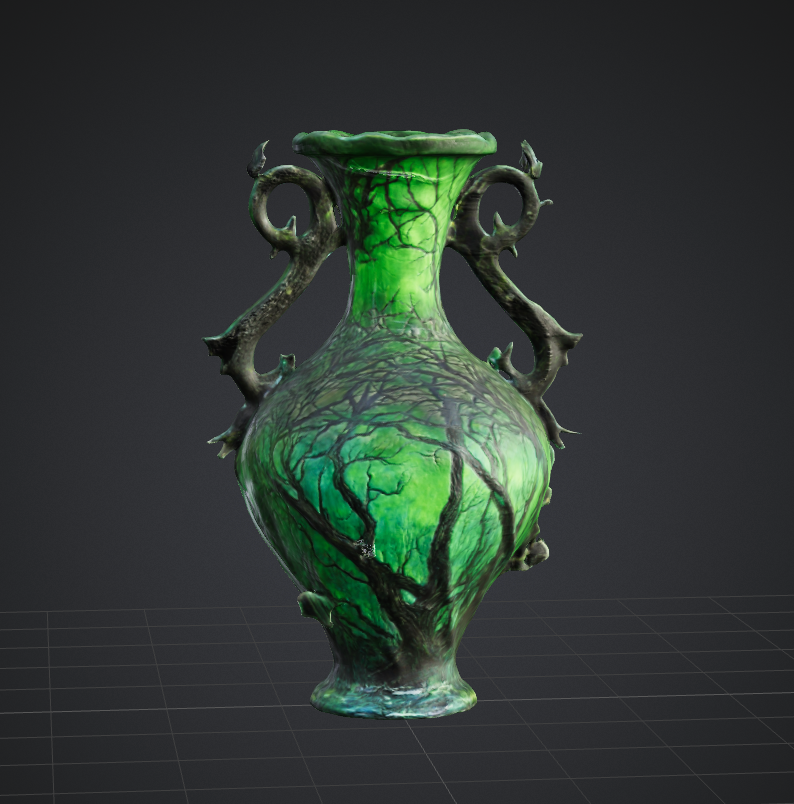 Forest Gothic Vase