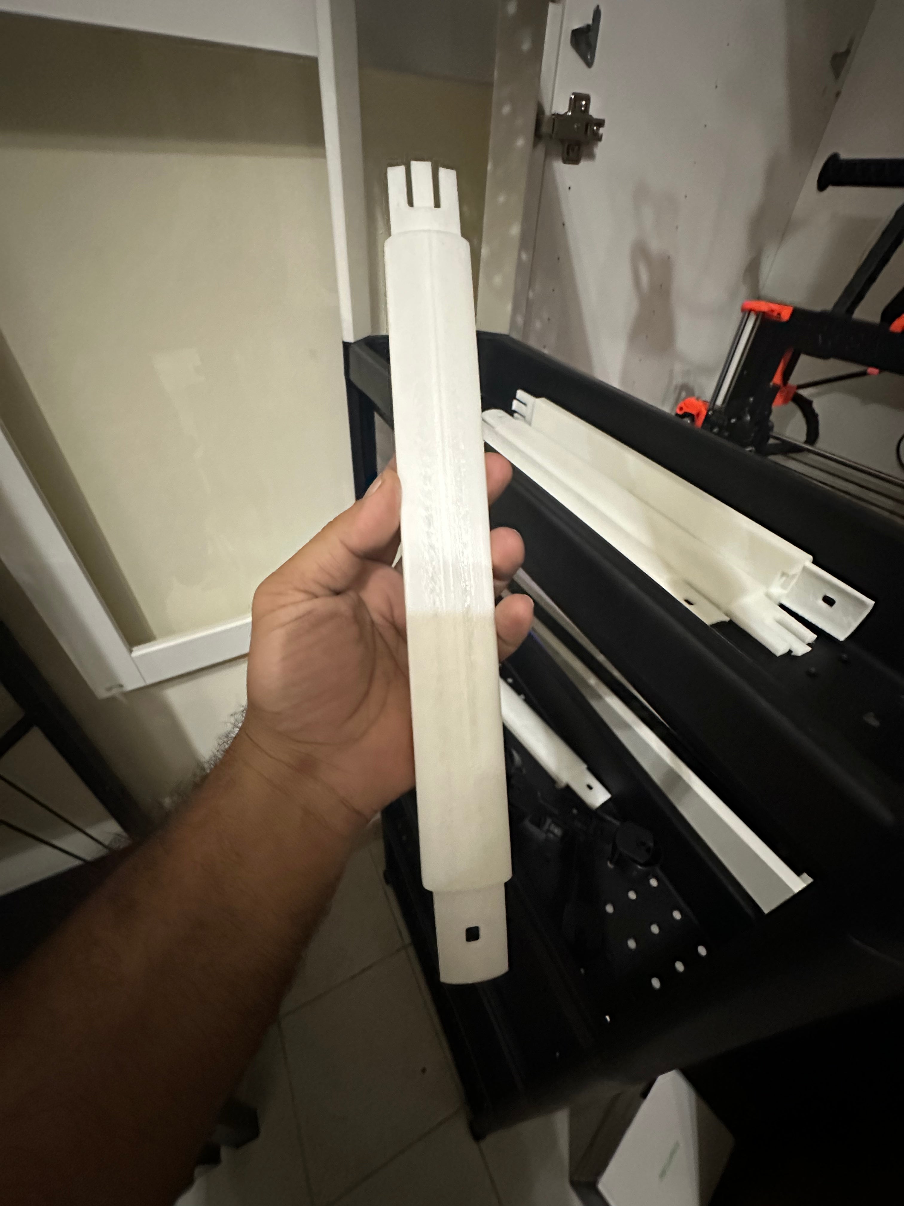 Filament Spool Storage Rack / VESKEN Shelf leg