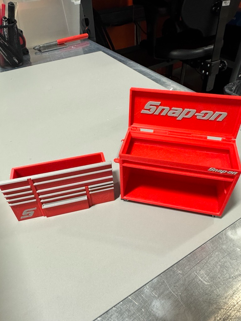 Snap-On Business Card Holder