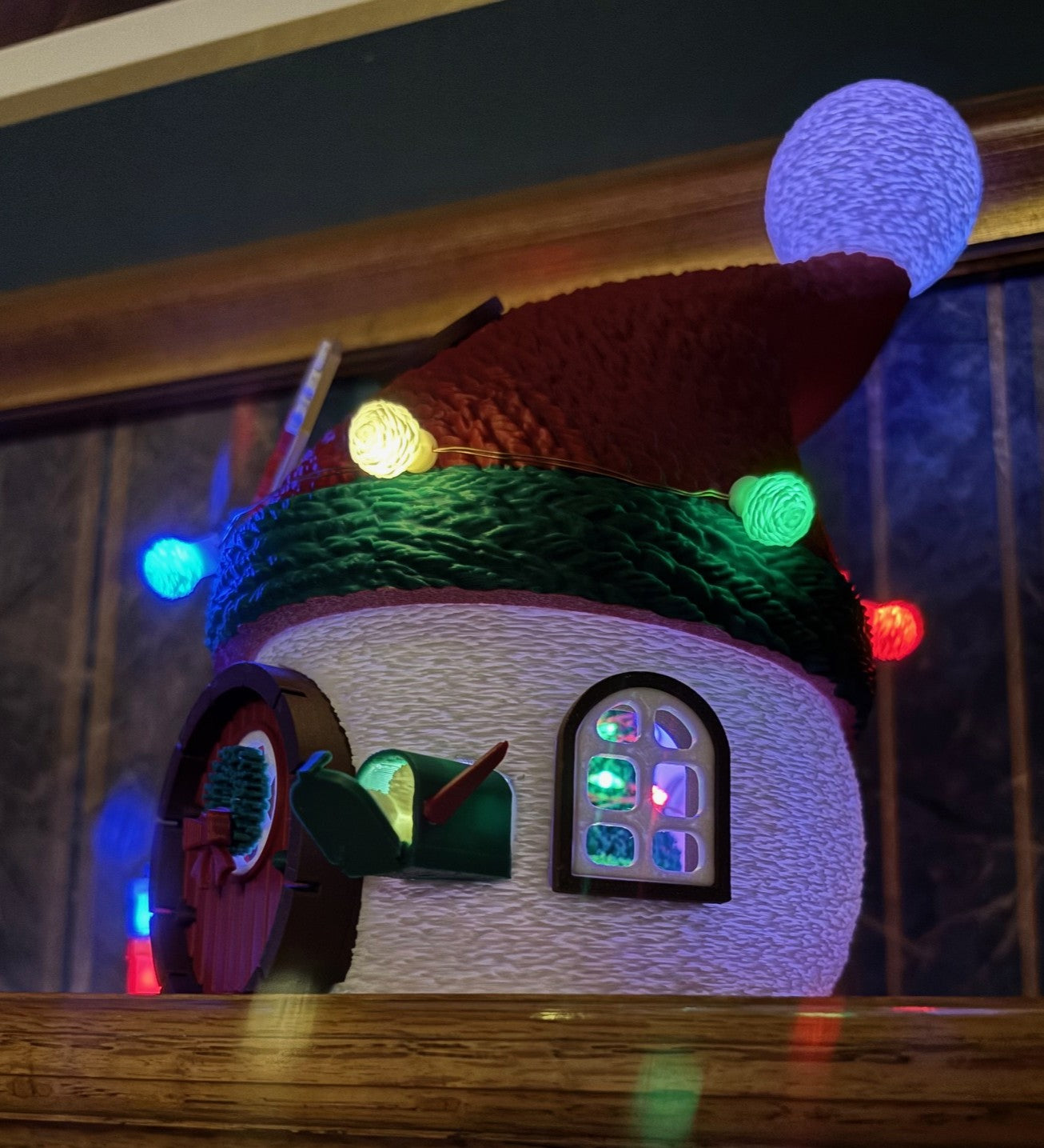 Snowball Christmas House