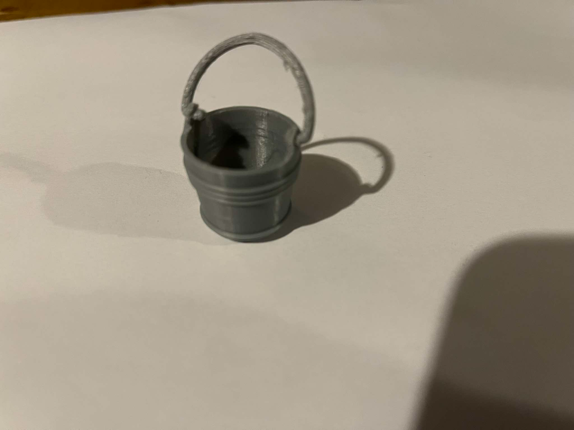 Bucket 10l 1:10 and 1:12 for RC car, miniature