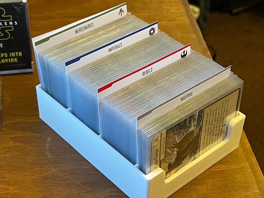 SW: Imperial Assault Card and Token Organizer