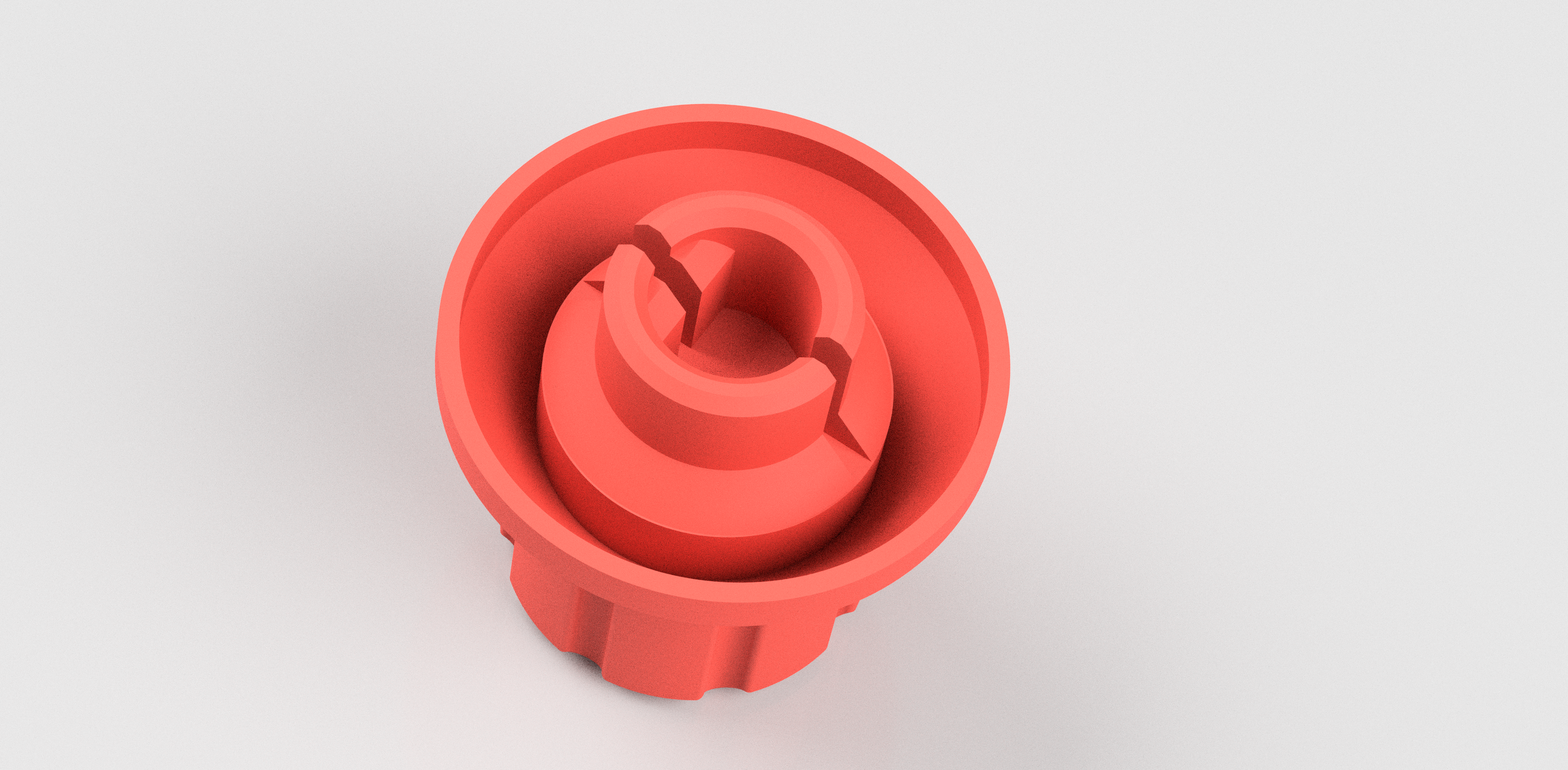 Prusa Mk4 style LCD Knob to fit MK3S & MK2.5S