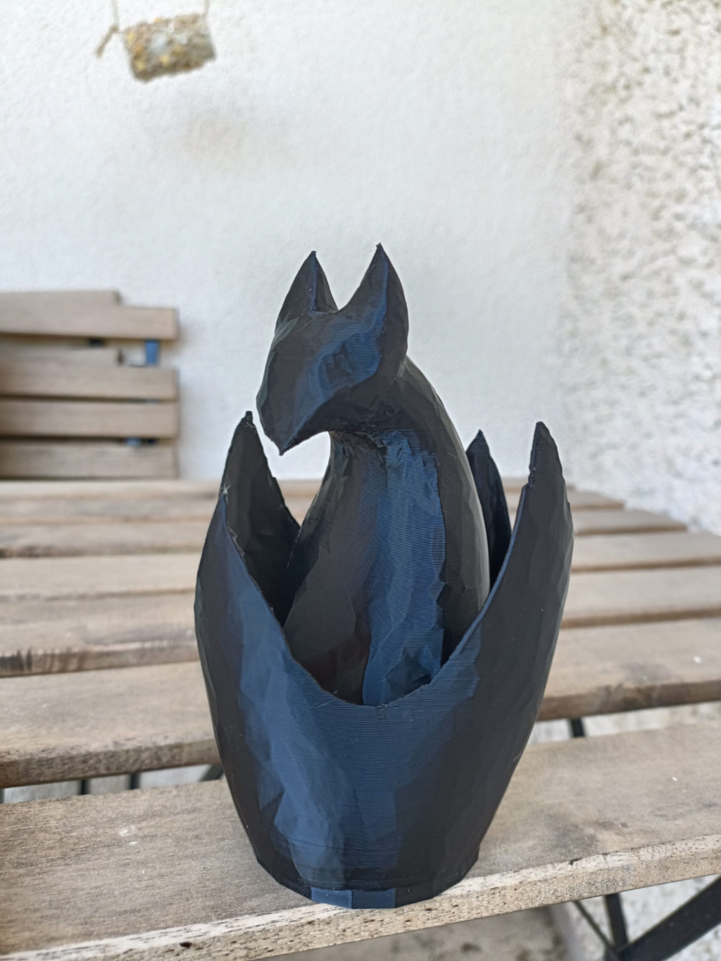 Bat Sculpture