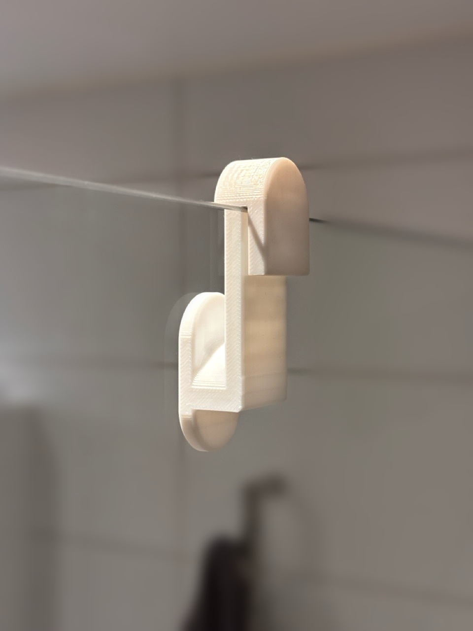 Towel hanger for Shower Screen