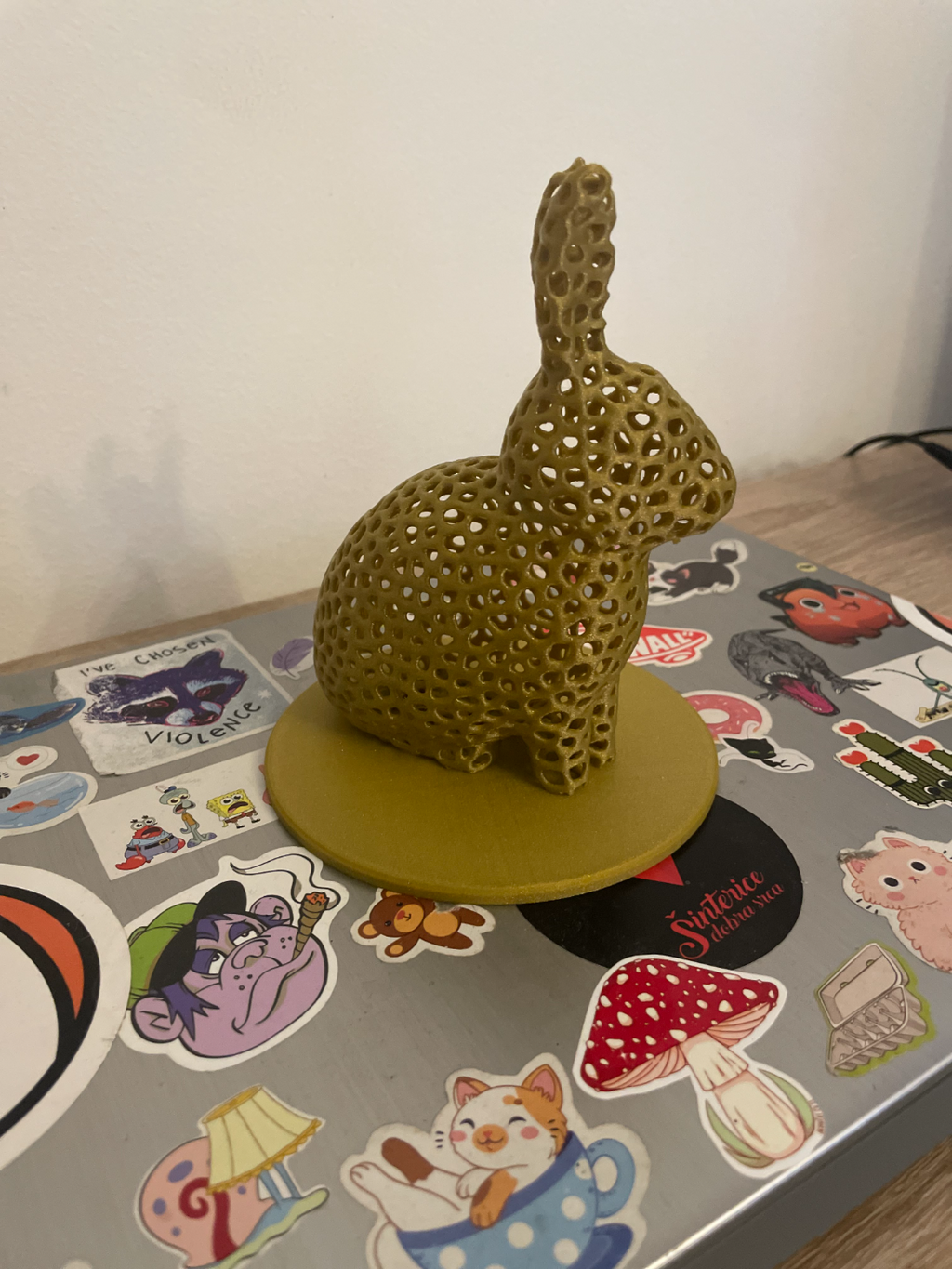 Voronoi rabbit / NO SUPPORTS