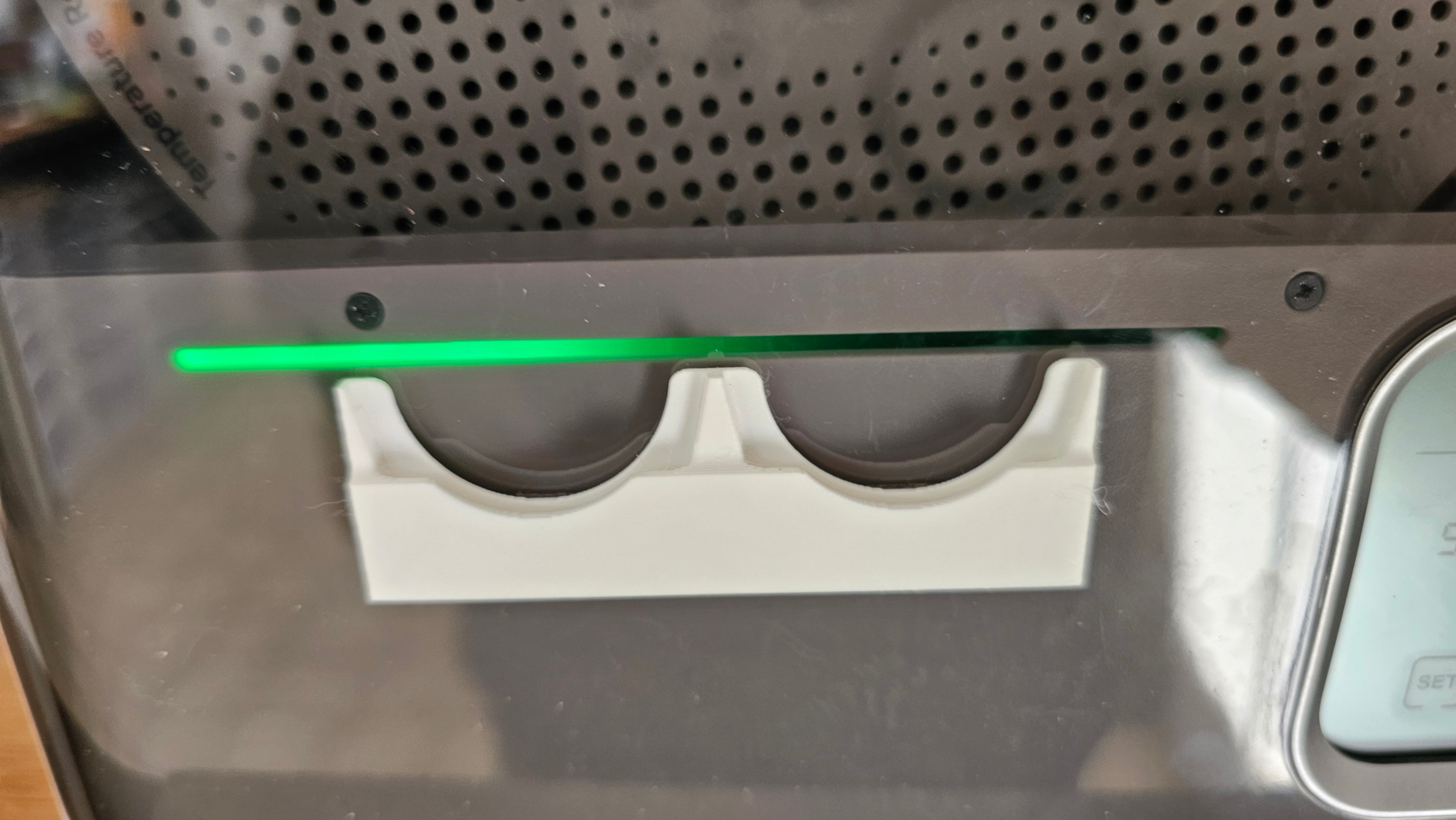 Filament Sample mit Textfeld