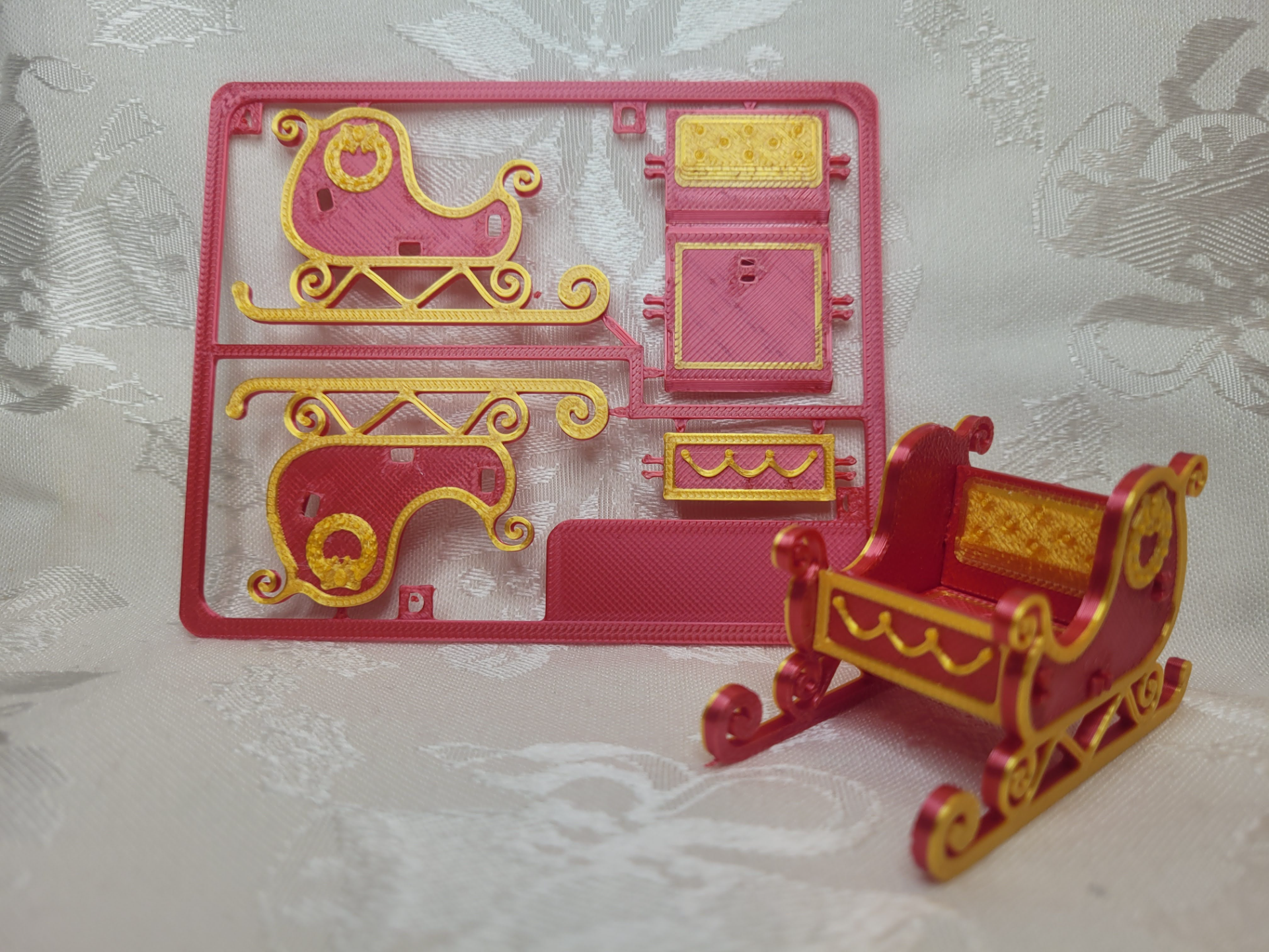 Christmas Sleigh Kit Card