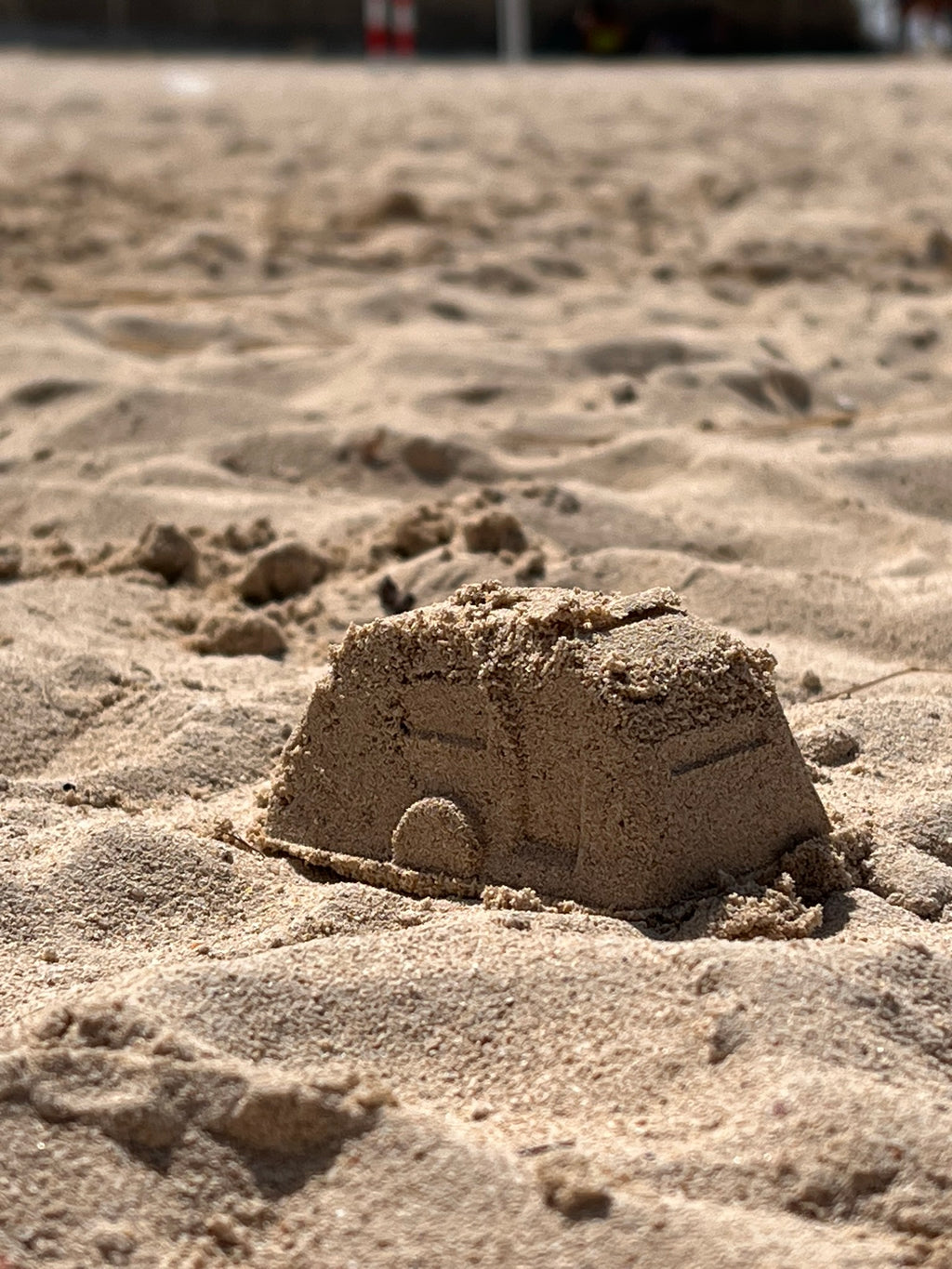 Infinite long bus and cars - Sand Molds