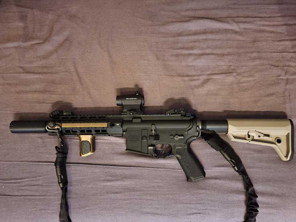 Magpul rail cover type 2 (M-lok)