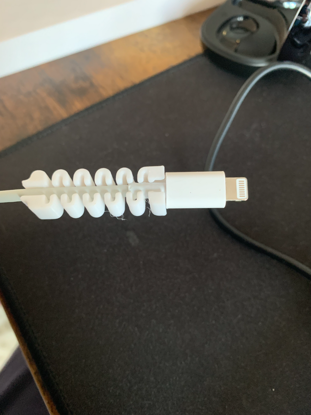 cable conduit for charging lines