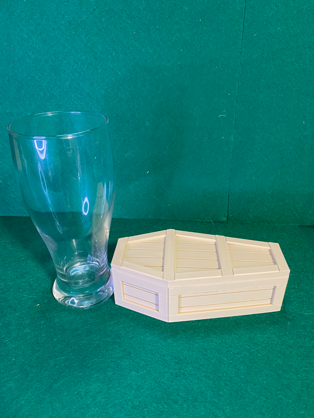 "Pine Wood Box" Coffin Box