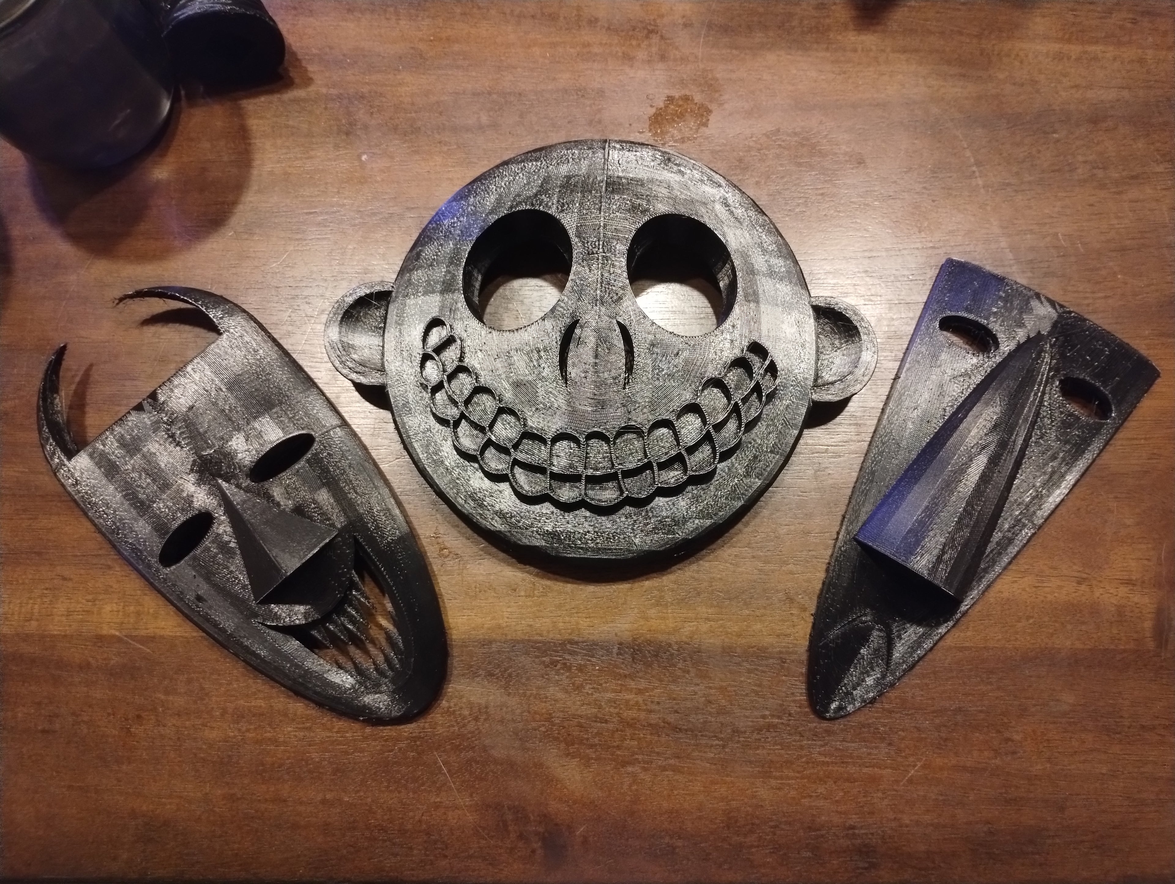 Lock, Shock, And Barrel (Nightmare Before Christmas)
