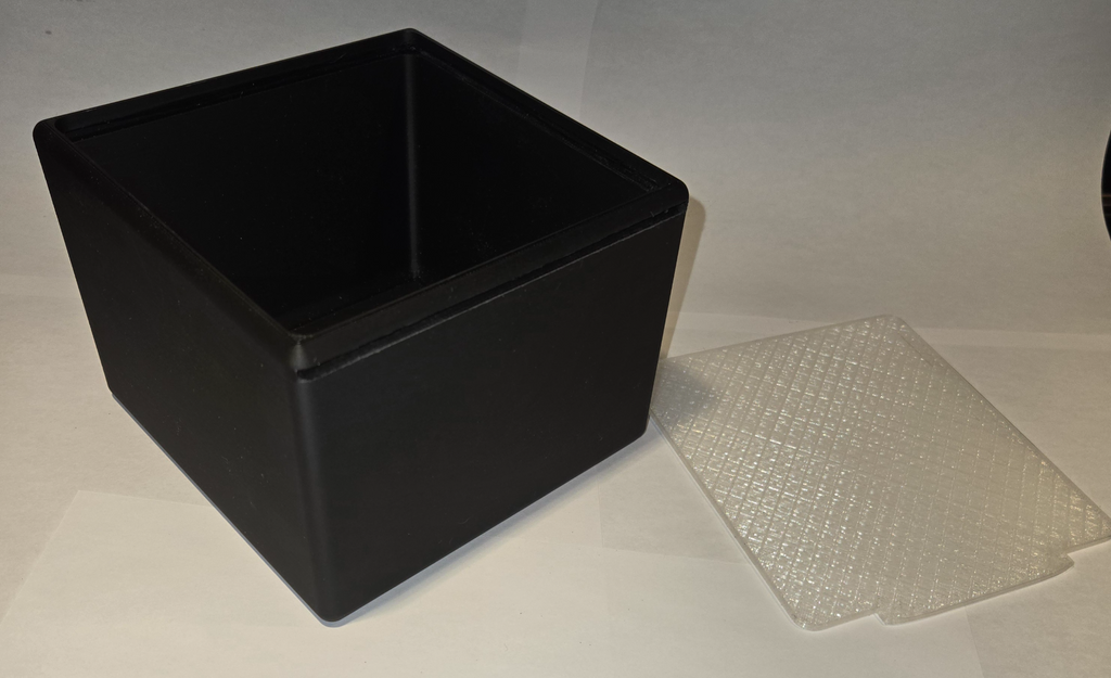 Big and Smaller Box with Insert Lids