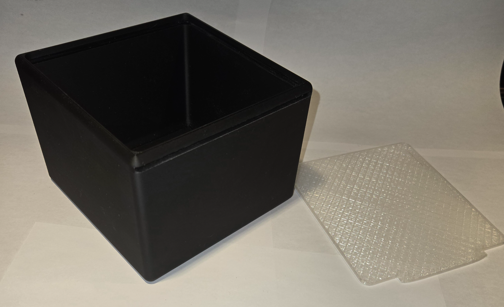 Big and Smaller Box with Insert Lids