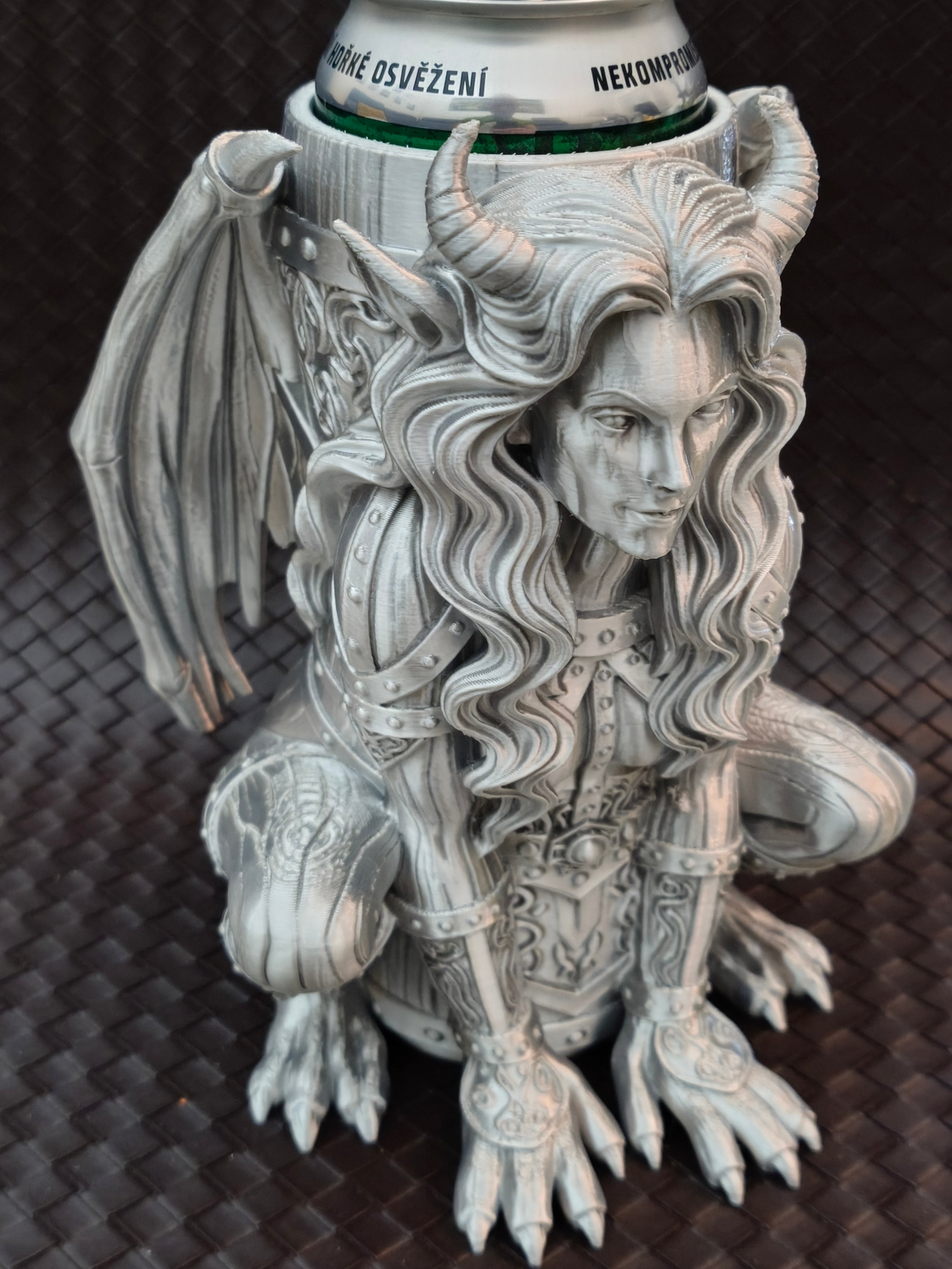 Temptress Gargoyle - Can Holder / Beer mug
