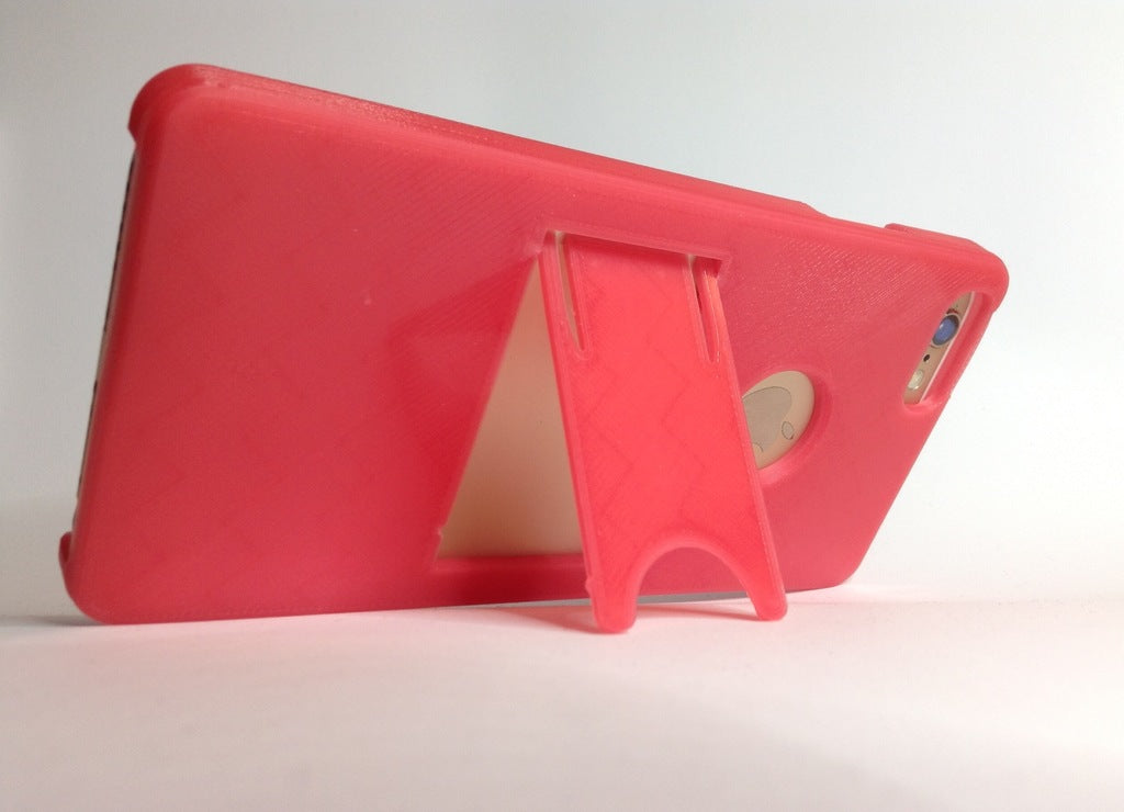 iPhone 6(s) Case with integrated Kickstand