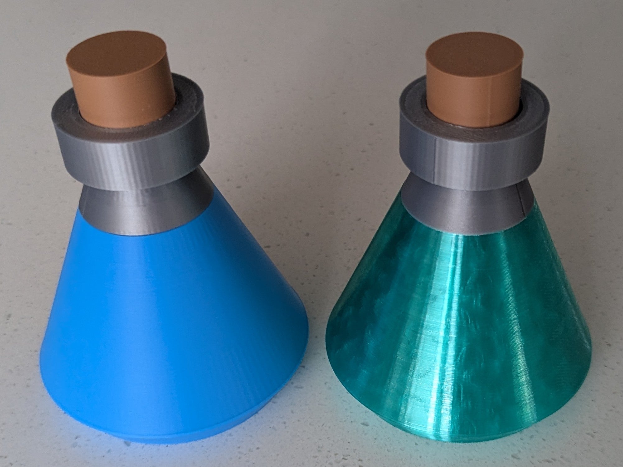 OSRS Potion Storage with Clicker Cork