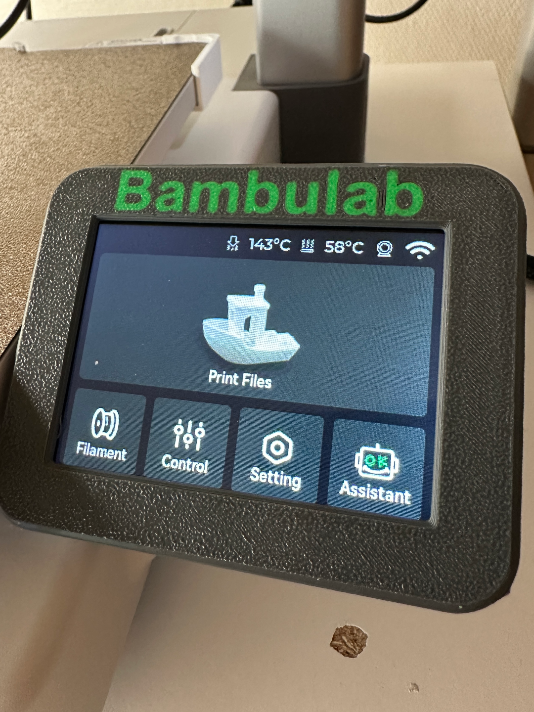 Bambu Lab A1 Faceplates