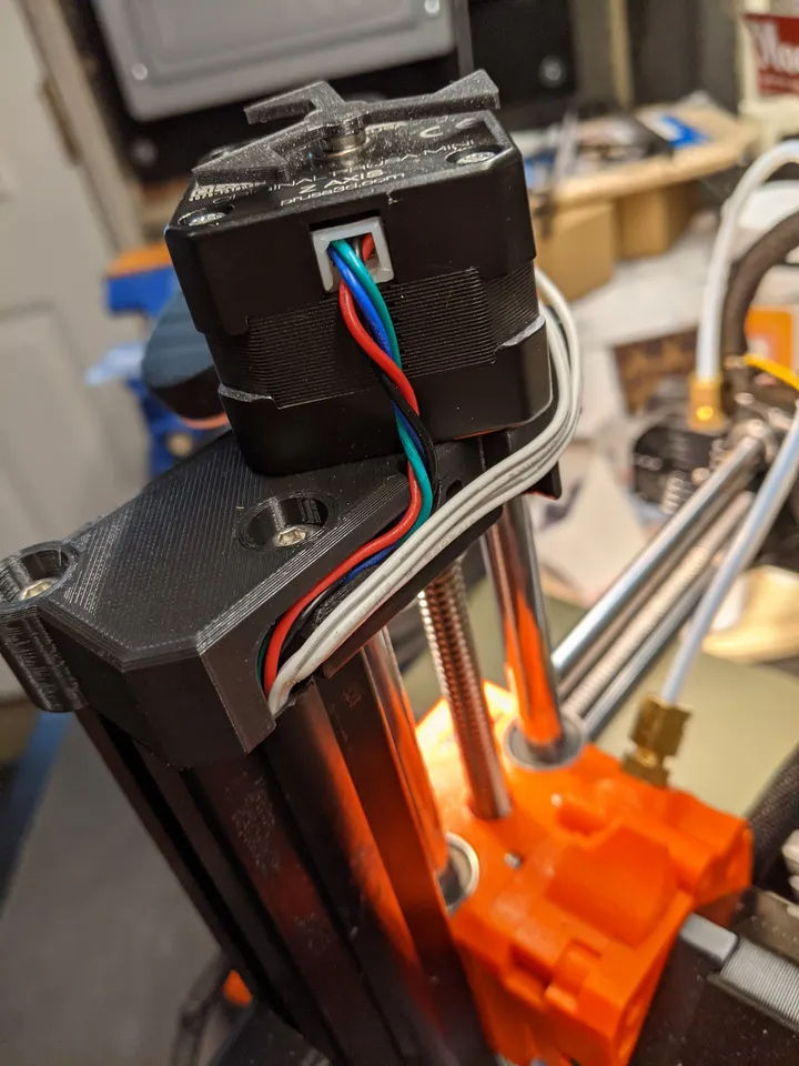 Ikea Ledberg LED Light Mount For Prusa Mini