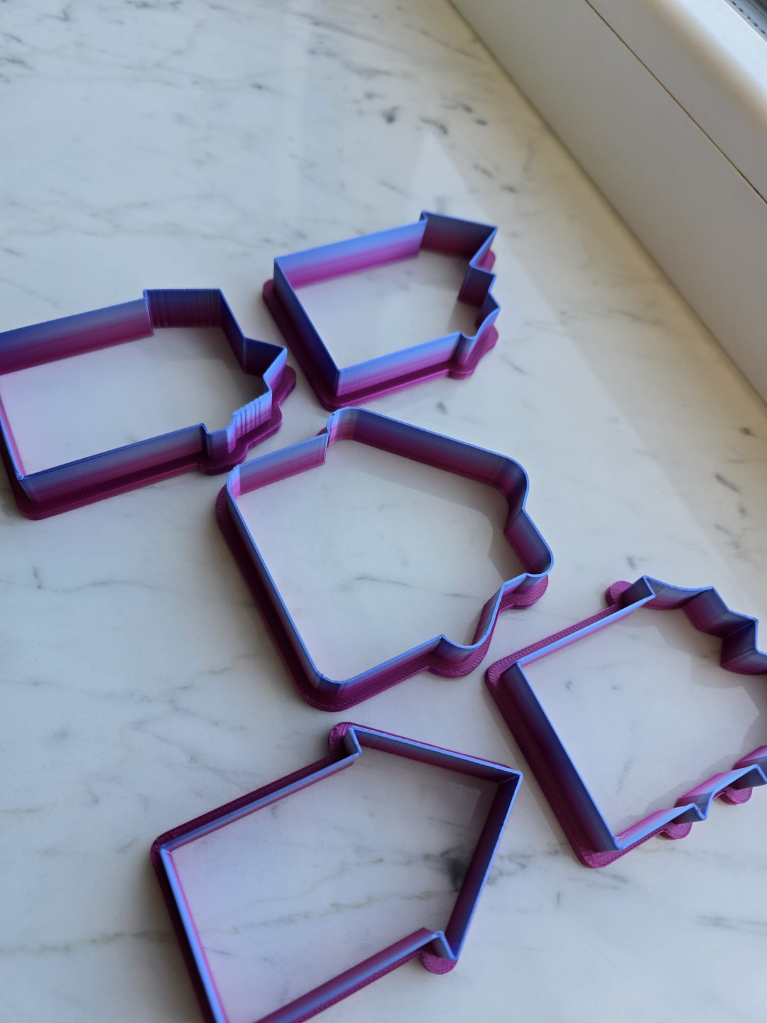 House Home Building Cookie Cutter Baking Tool