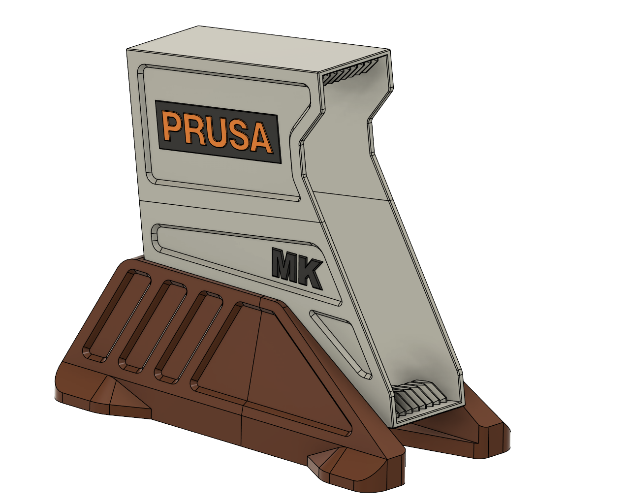 PRUSA MK4 and Core One Like Build Plate Holder