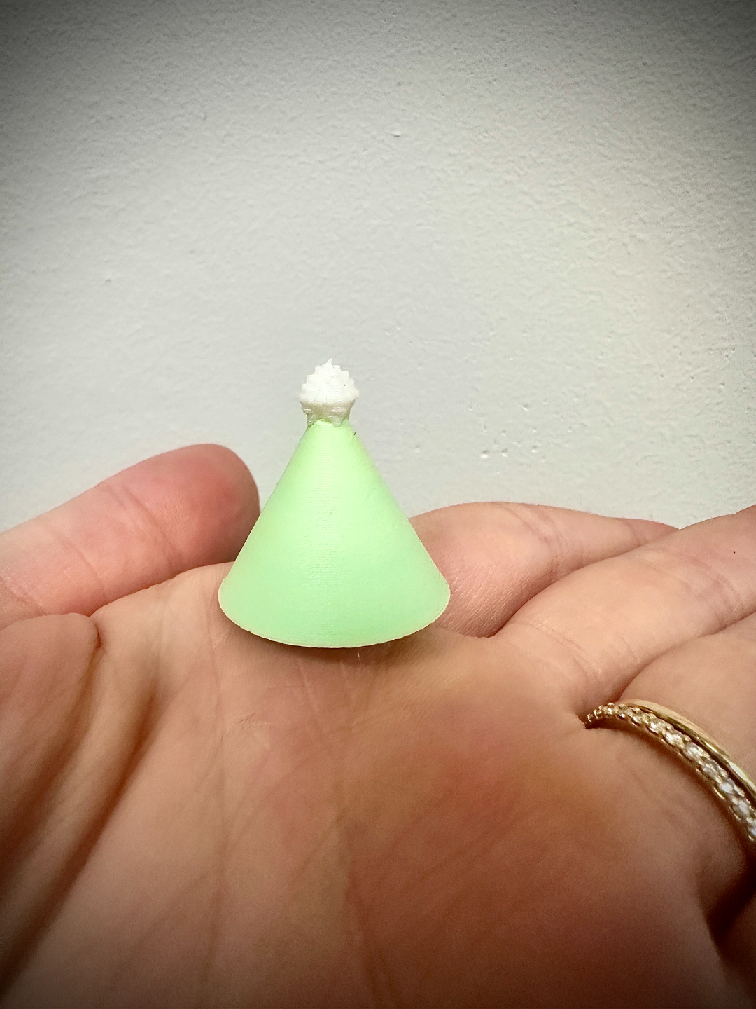 Tiny Party Hat for Broken Prints