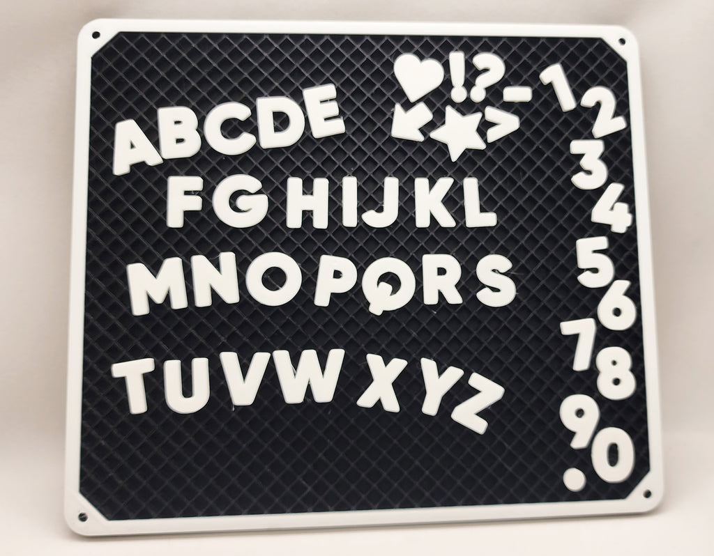 ⛋ Grid-Board Display w/44 Characters