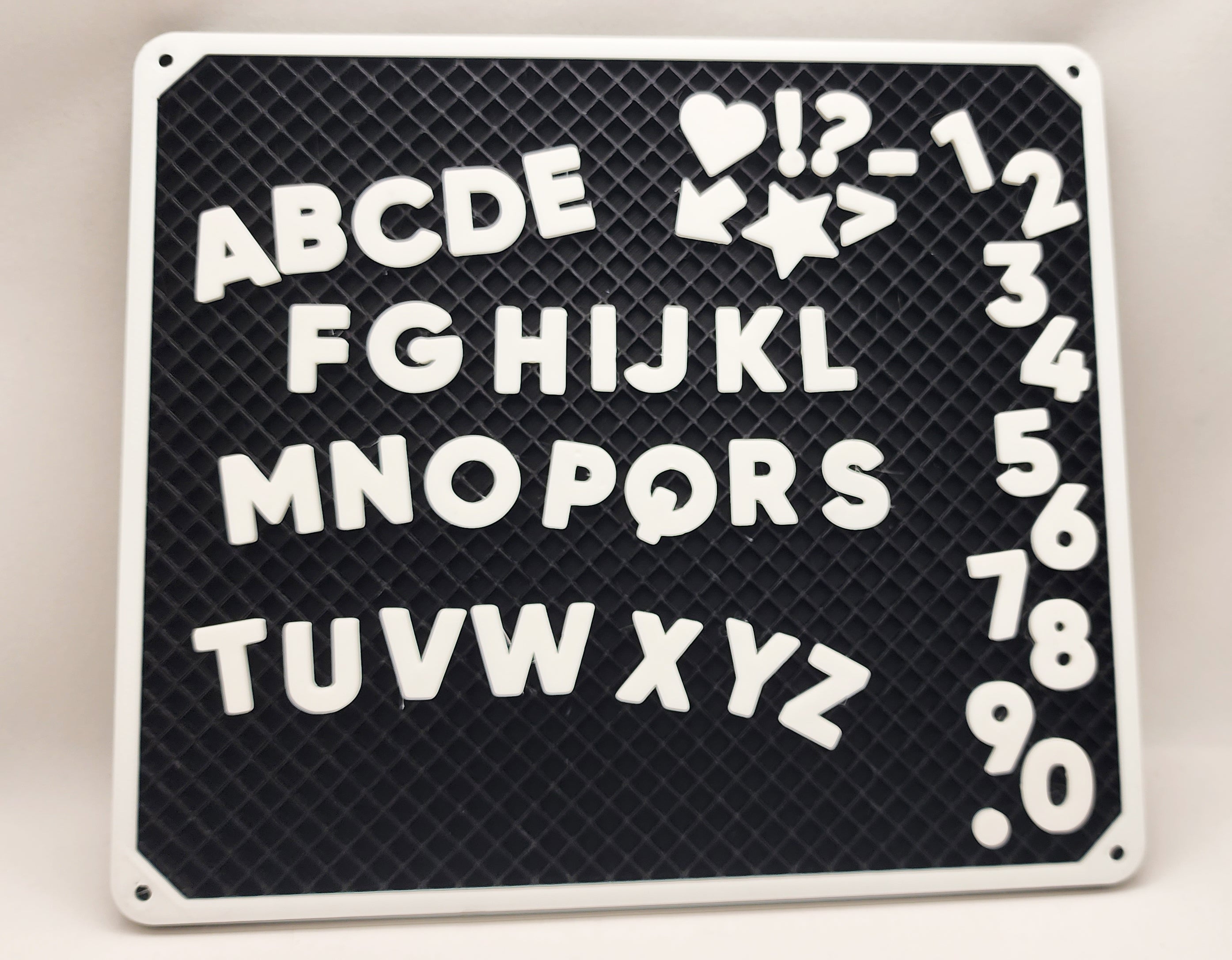 ⛋ Grid-Board Display w/44 Characters