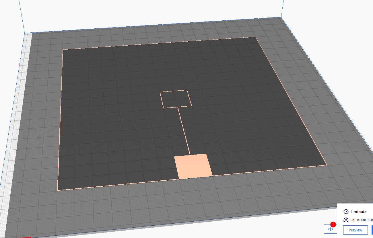 Perfect 1st layers Improved! Calibration prints to expand the original 3x3 bed squares