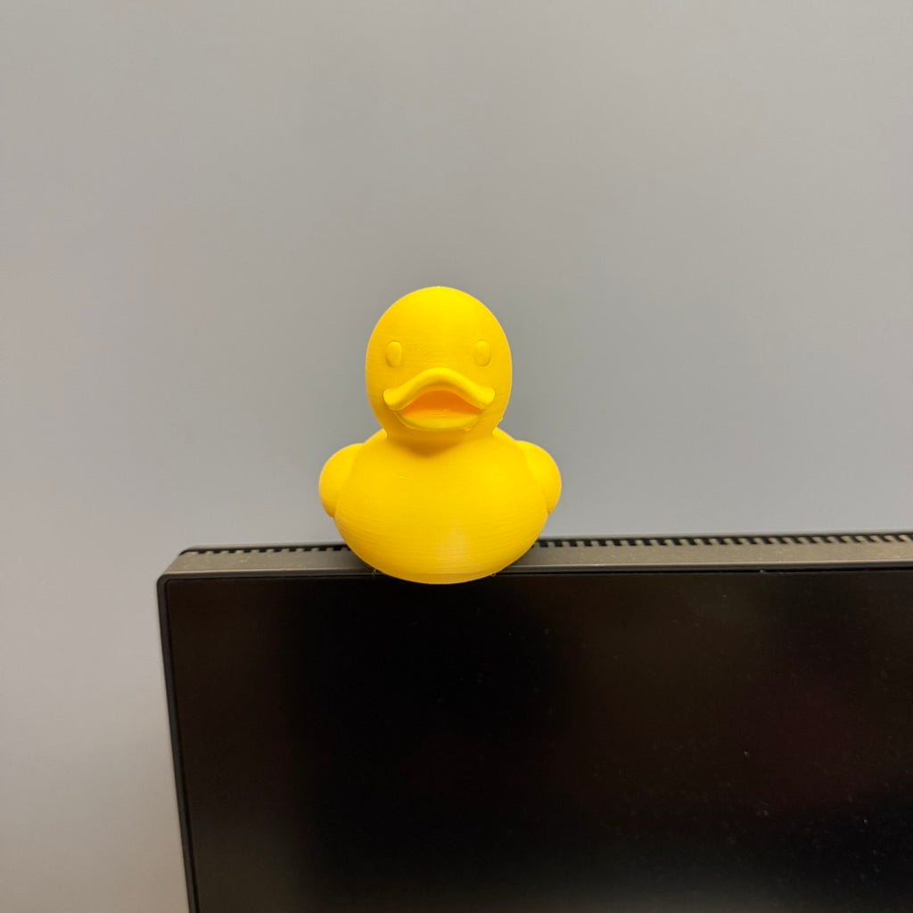 Roly-poly duck / Утка-неваляшка