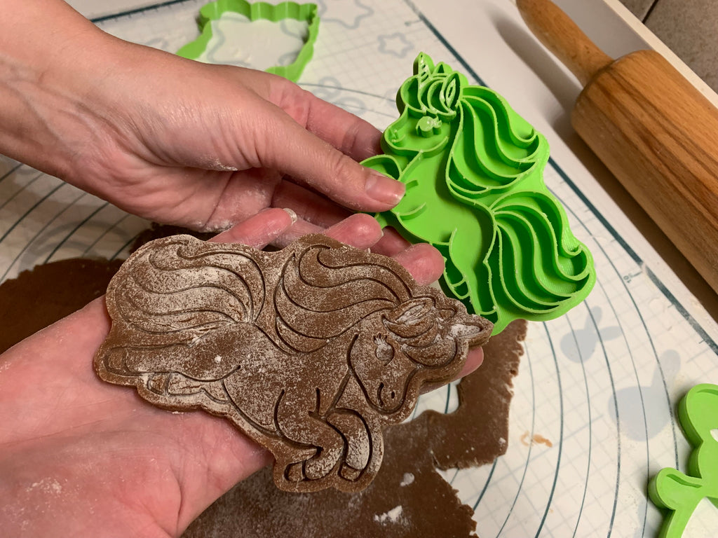 Unicorn cookie cutter