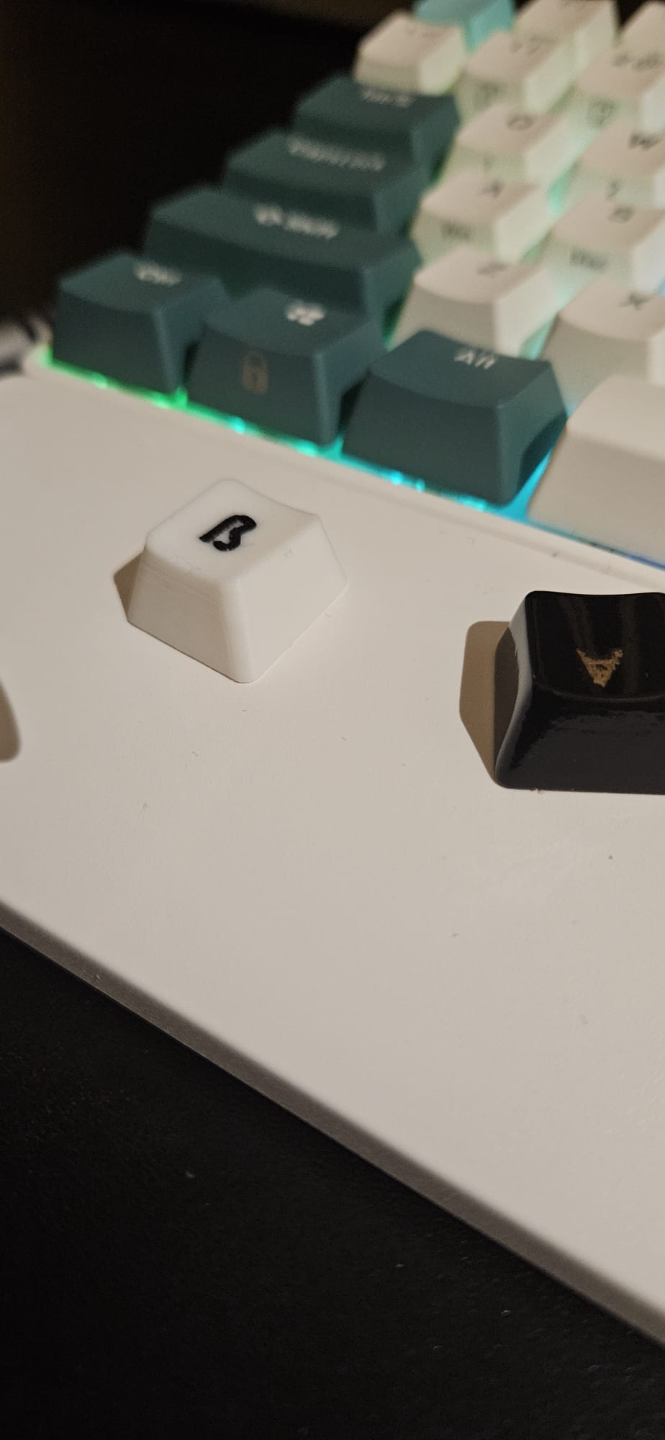 keycap classic layout