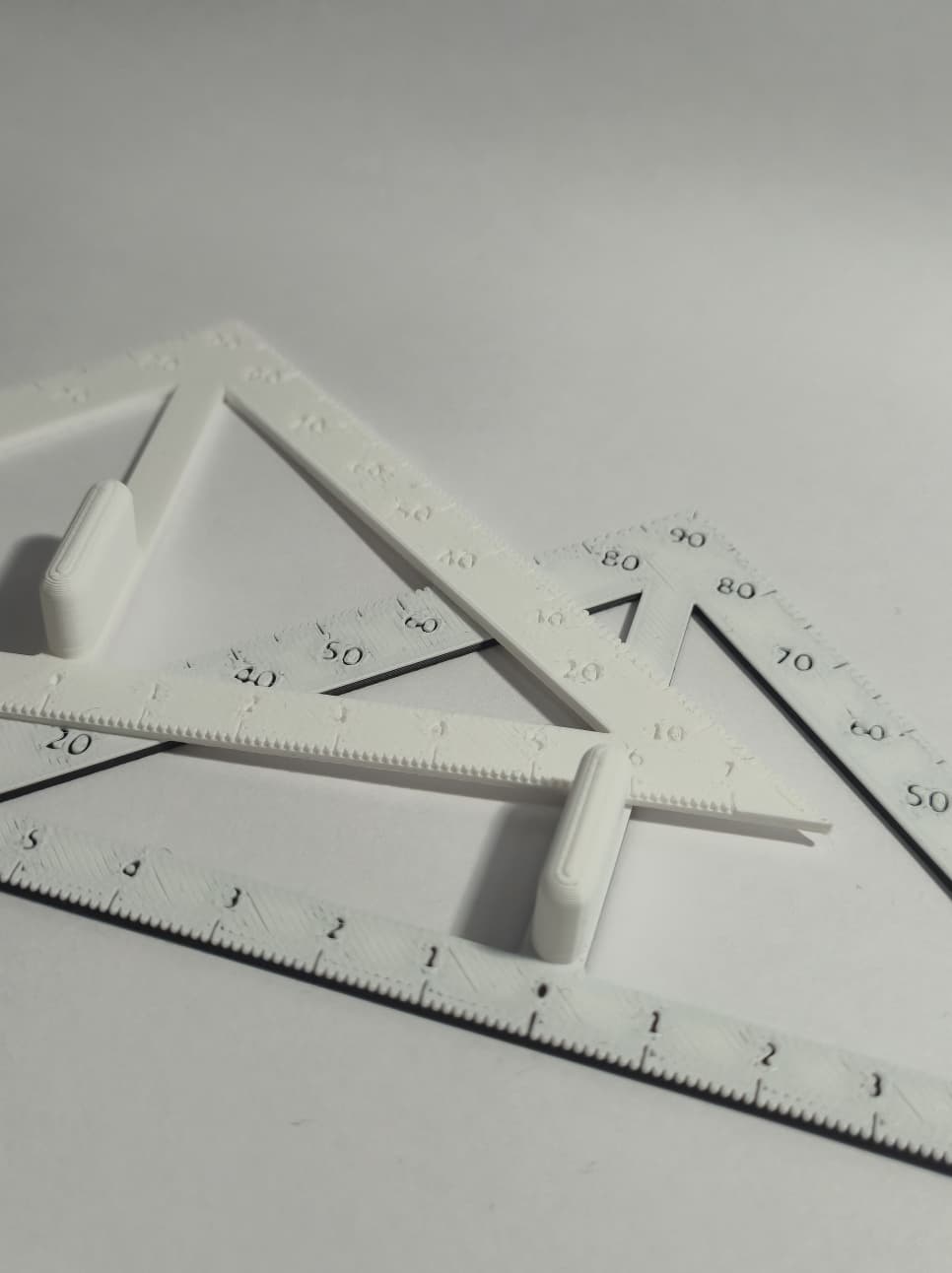 Set Square / Protractor Triangle / Triangle ruler