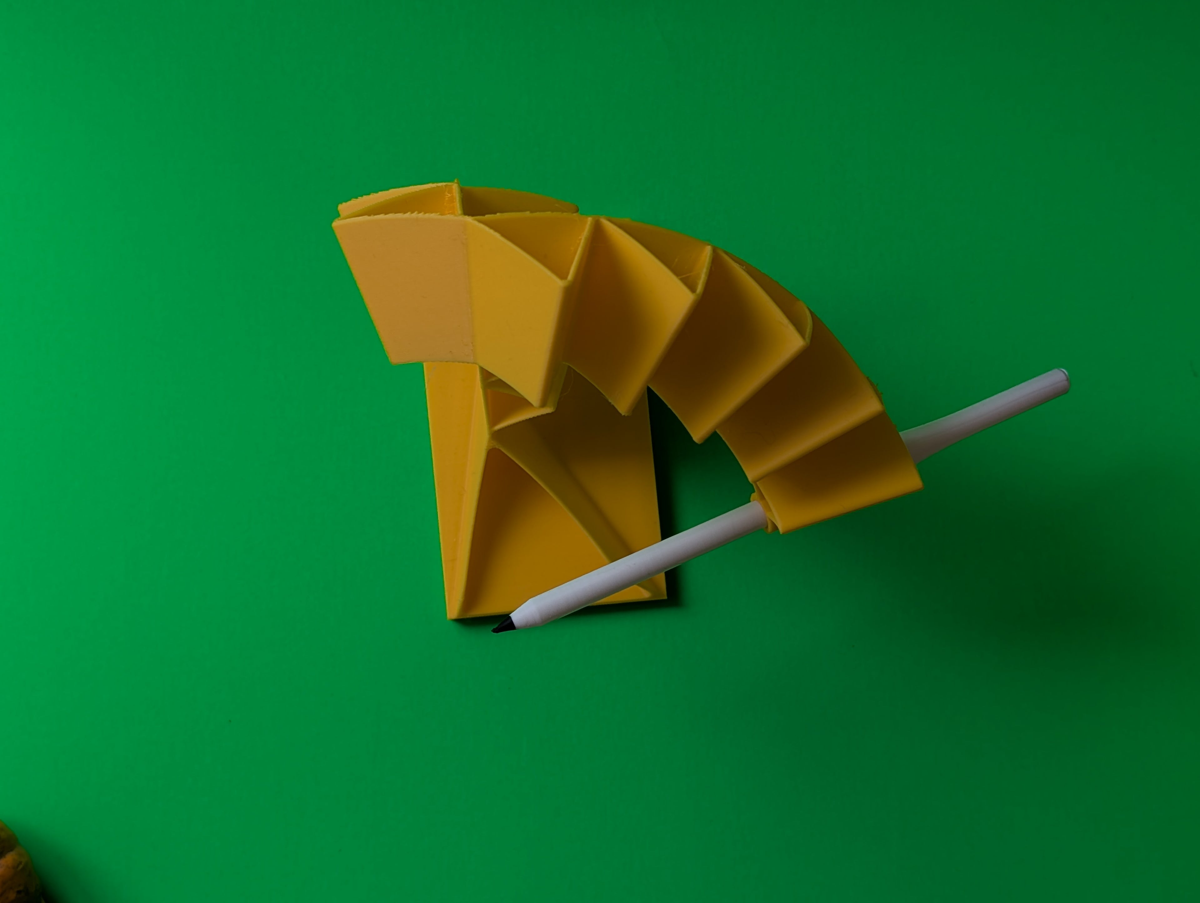 Spherical flexure joint - stabilized pointer