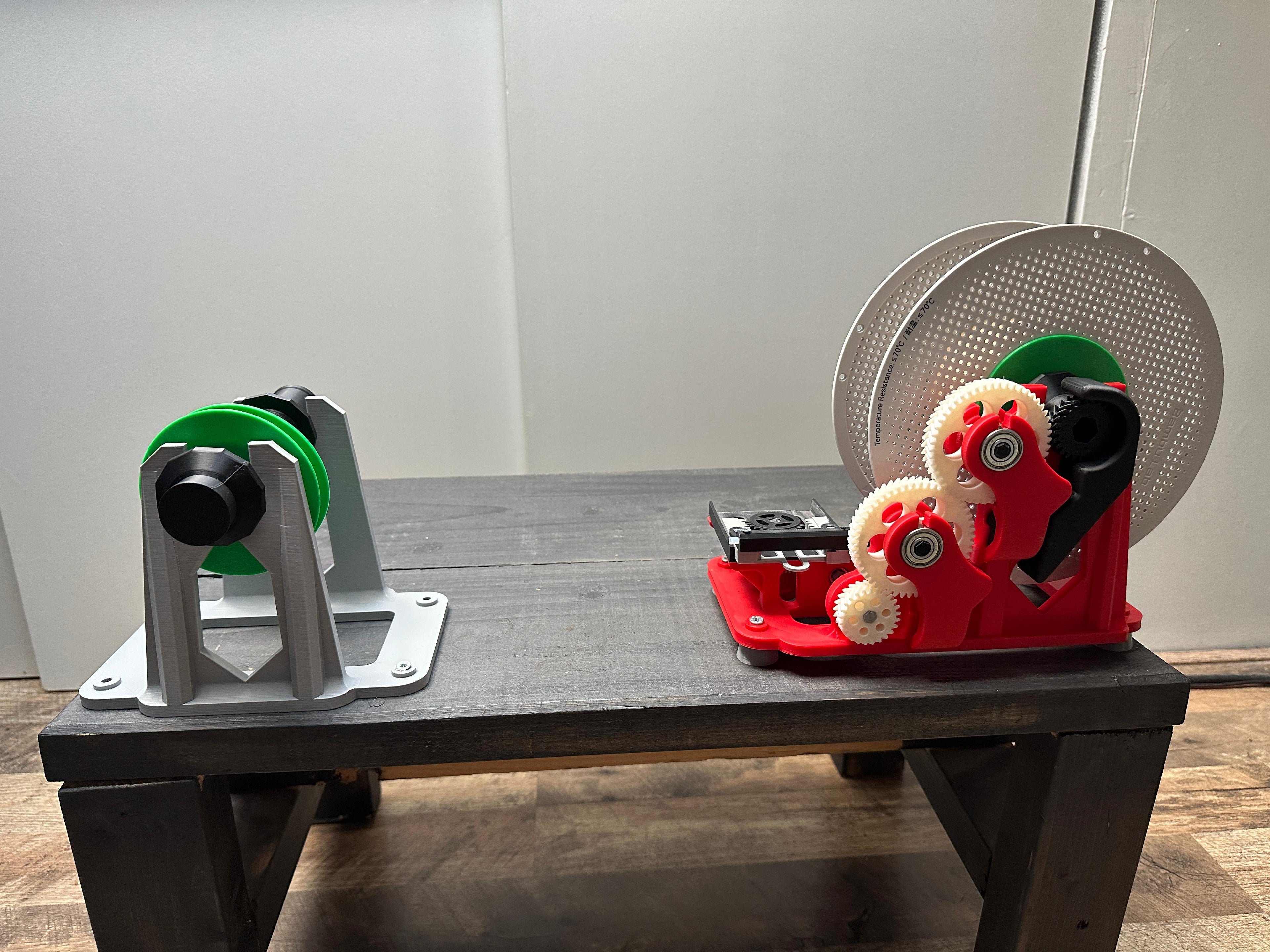 Spool Rewinder