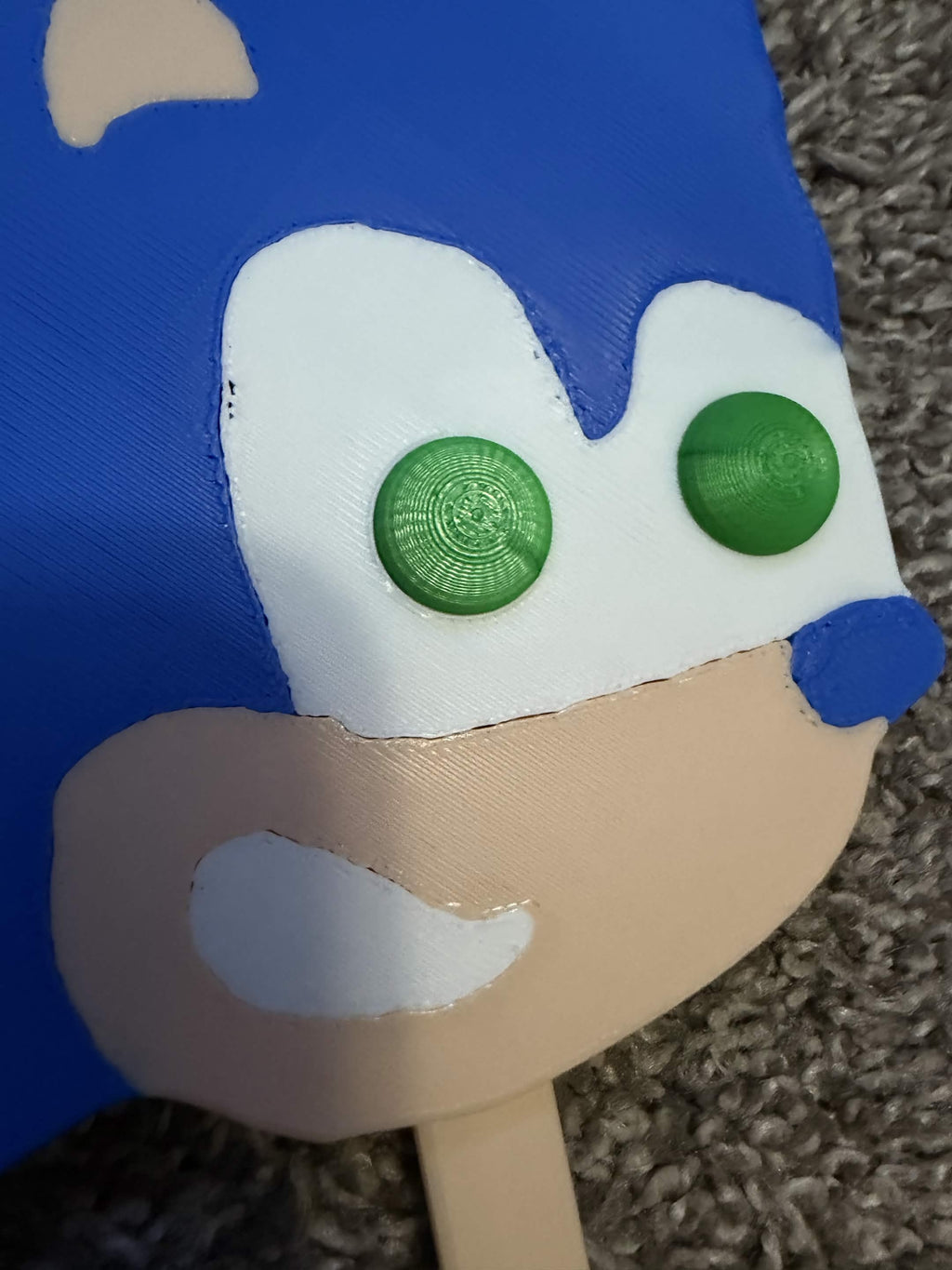 Sonic Popsicle