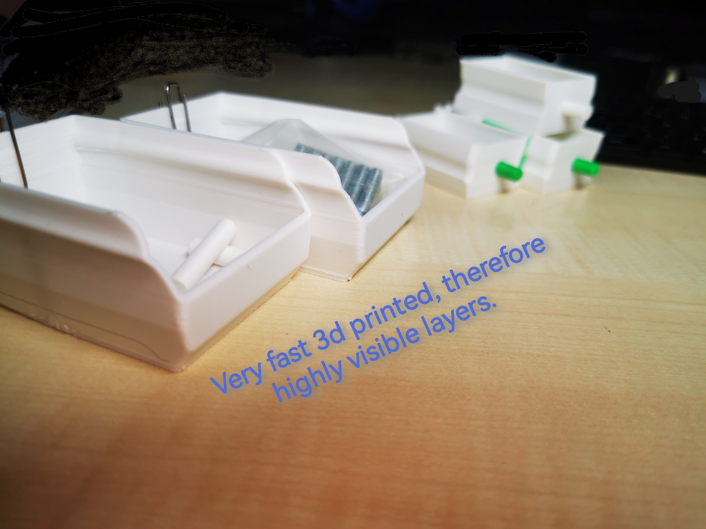 side-to-side & stackable Organizer storage boxes