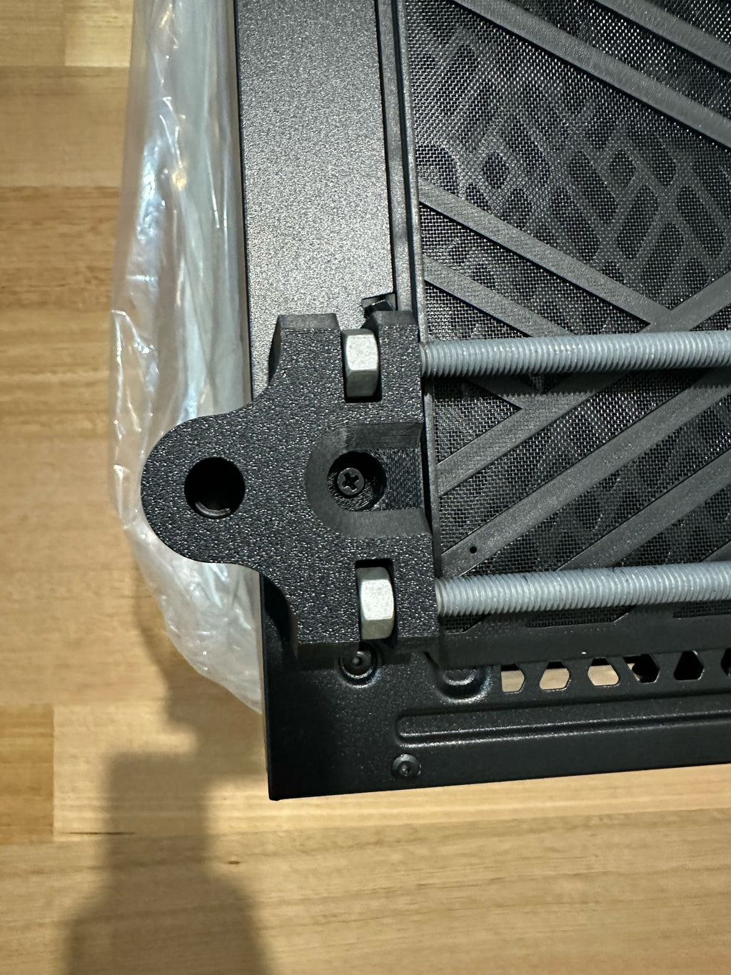 Fractal Design 7 XL Wheels – Reinforced All-in-One