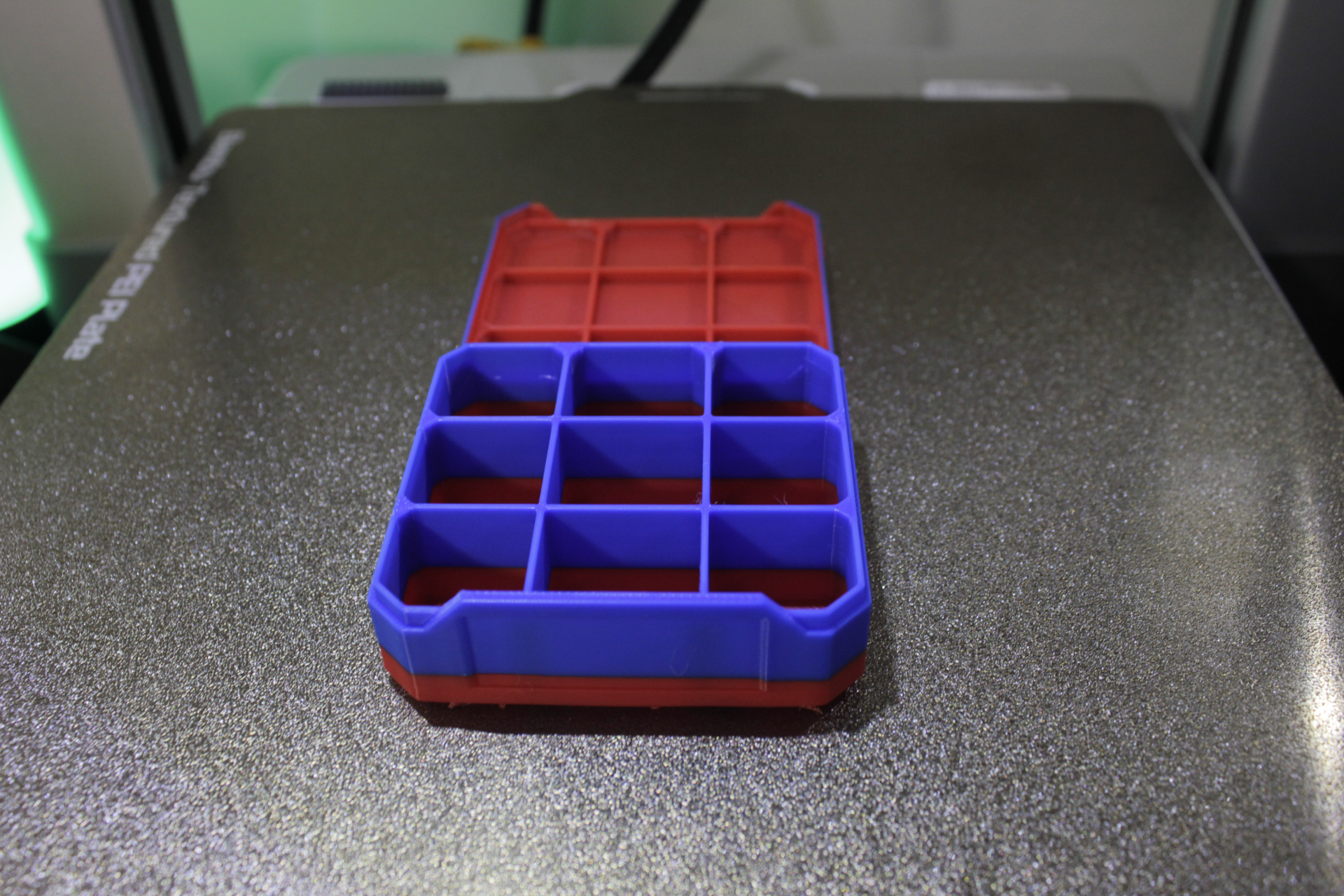 Modular Parts Box slot divider v1