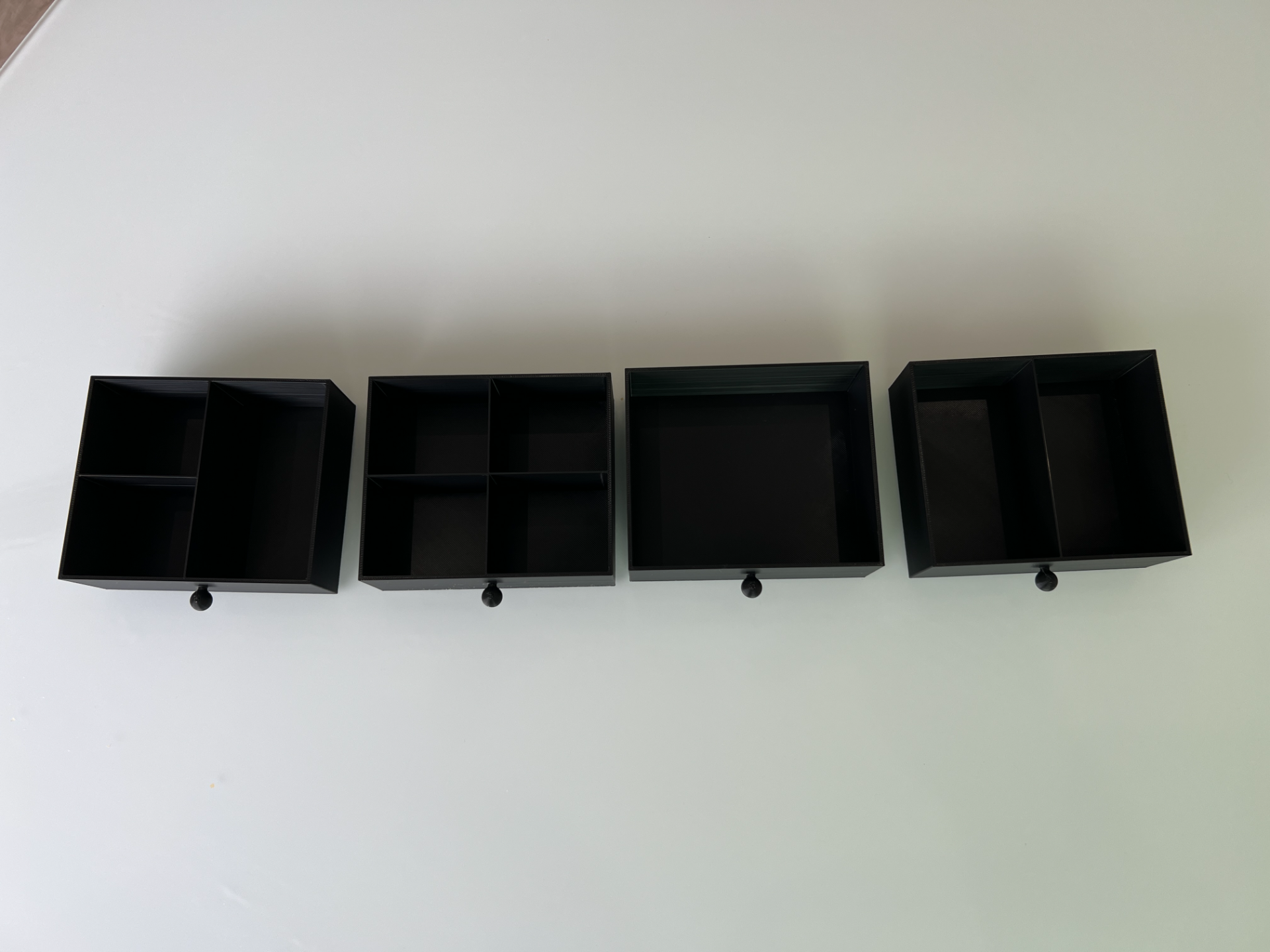 Box with drawers
