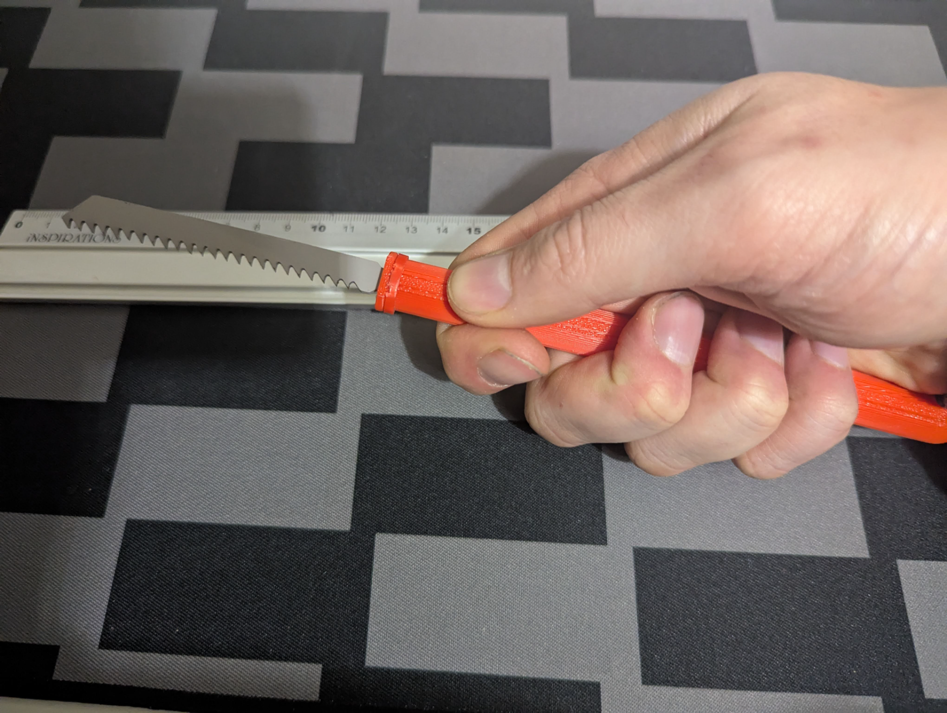 Jigsaw Saw Blade Handle With Blade Storage T-Shank