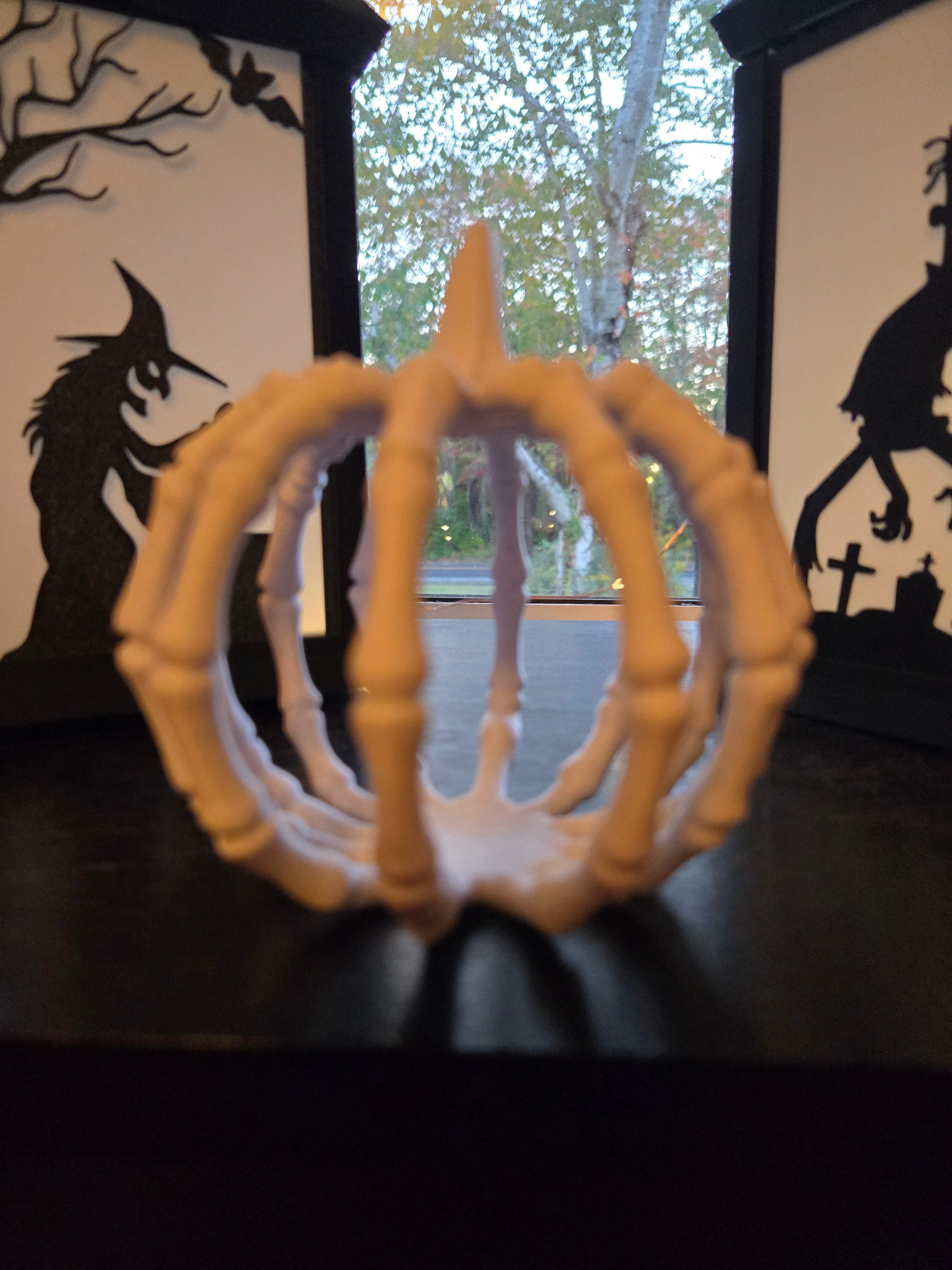 Bone Lattice Pumpkin - Commercial Use