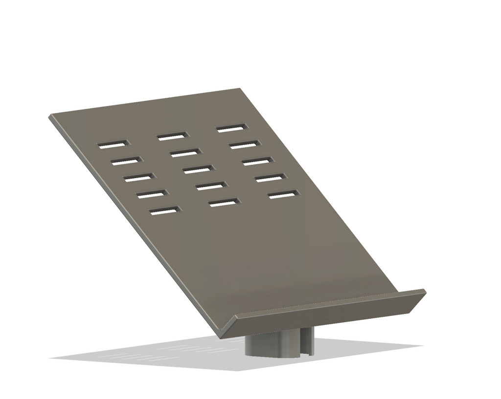 U2723QE laptop stand