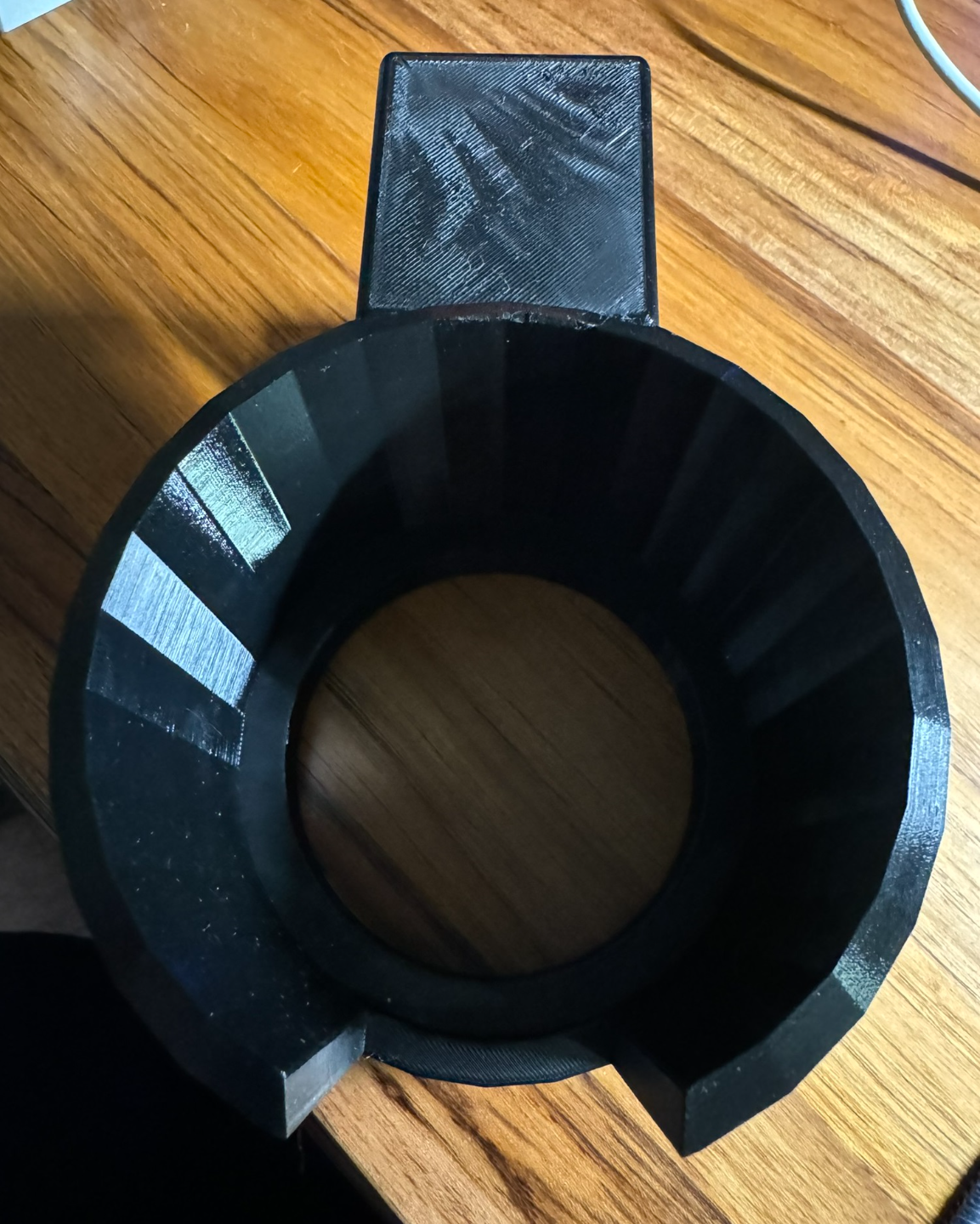 Clamp on desk cup holder for Stanley/Yeti tumblers